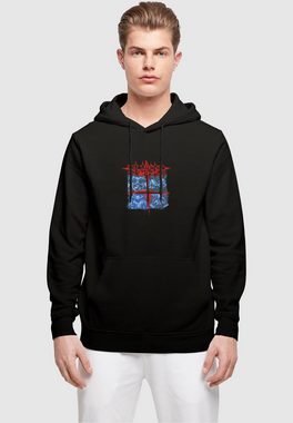 Merchcode Kapuzensweatshirt Merchcode Herren Slayer - Tour 2004 Basic Hoody (1-tlg)