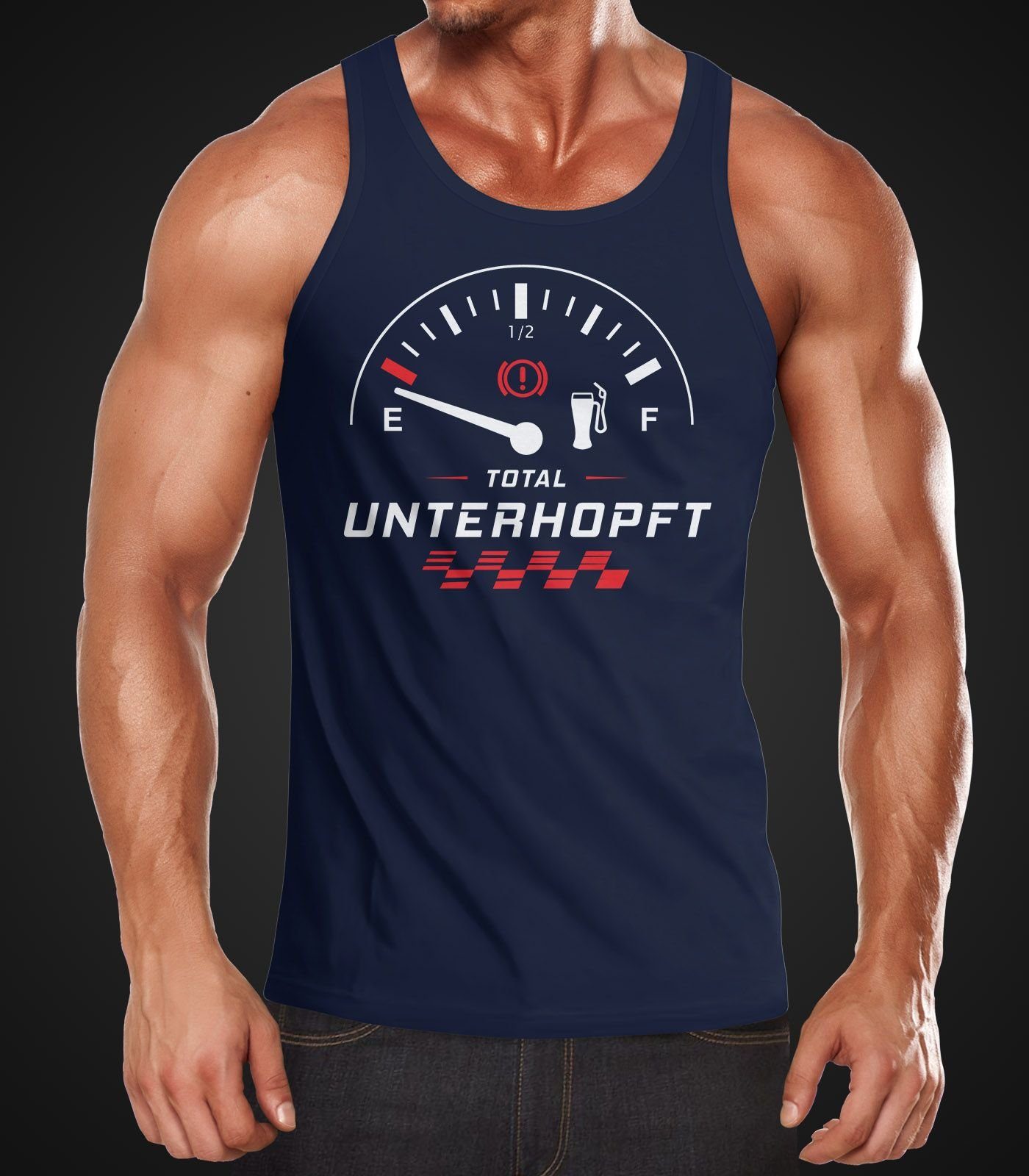MoonWorks Tanktop Herren Tank-Top Shirt Total günstig online kaufen