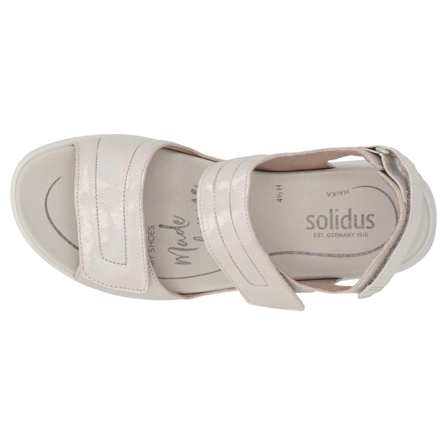 SOLIDUS Solidus Erwachsene Solidus Haika Sandale Leder Sandalette