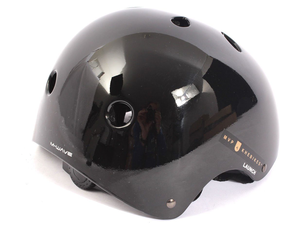 KHEbikes BMX-Helm KHE MVP LAUNCH BMX Freestyle Helm schwarz M
