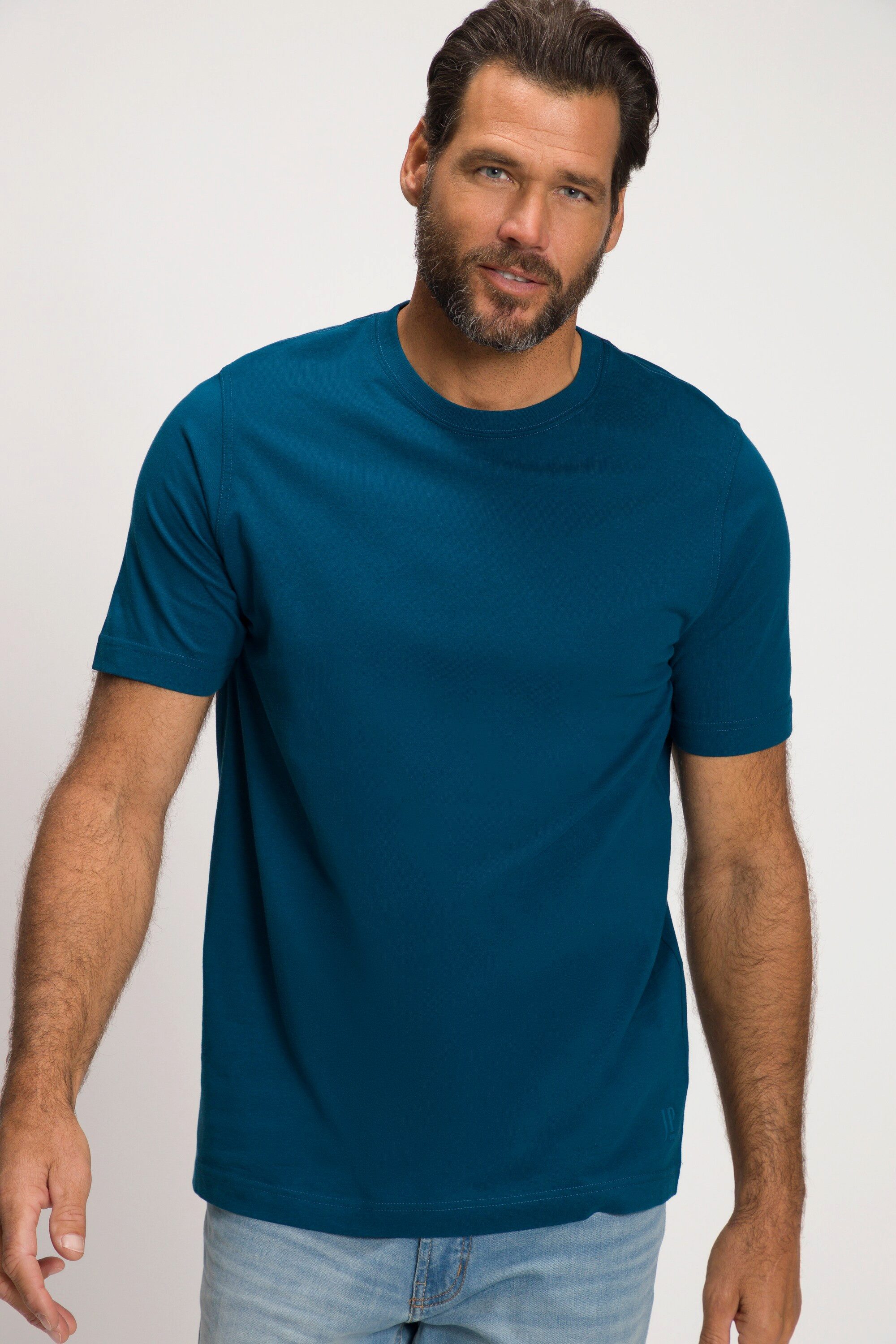 JP1880 T-Shirt T-Shirt Basic Rundhals gekämmte günstig online kaufen