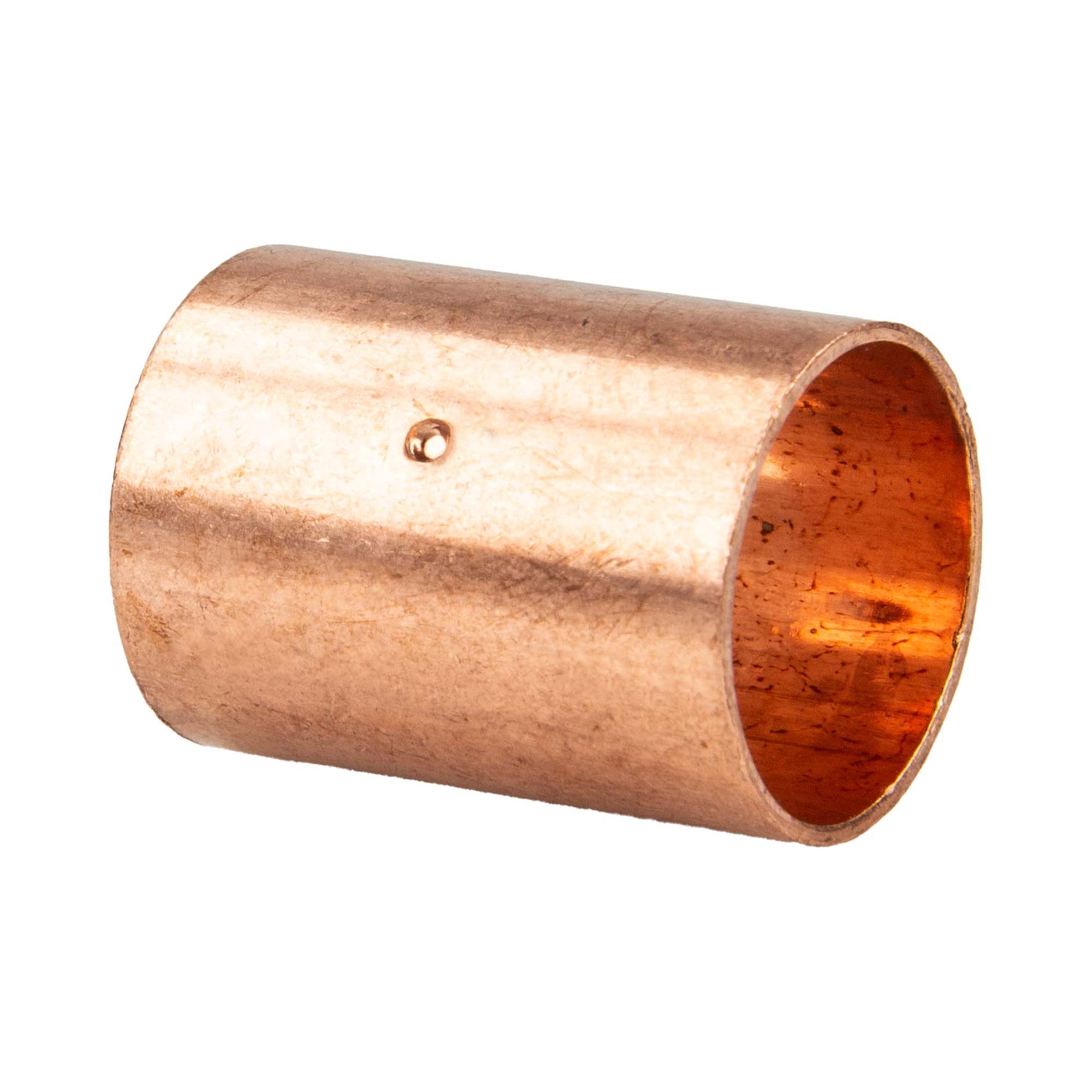 Conex Bänninger Lötfitting Kupfer-Schiebemuffe mit Anschlag I/I - Typ 5270, 10 mm