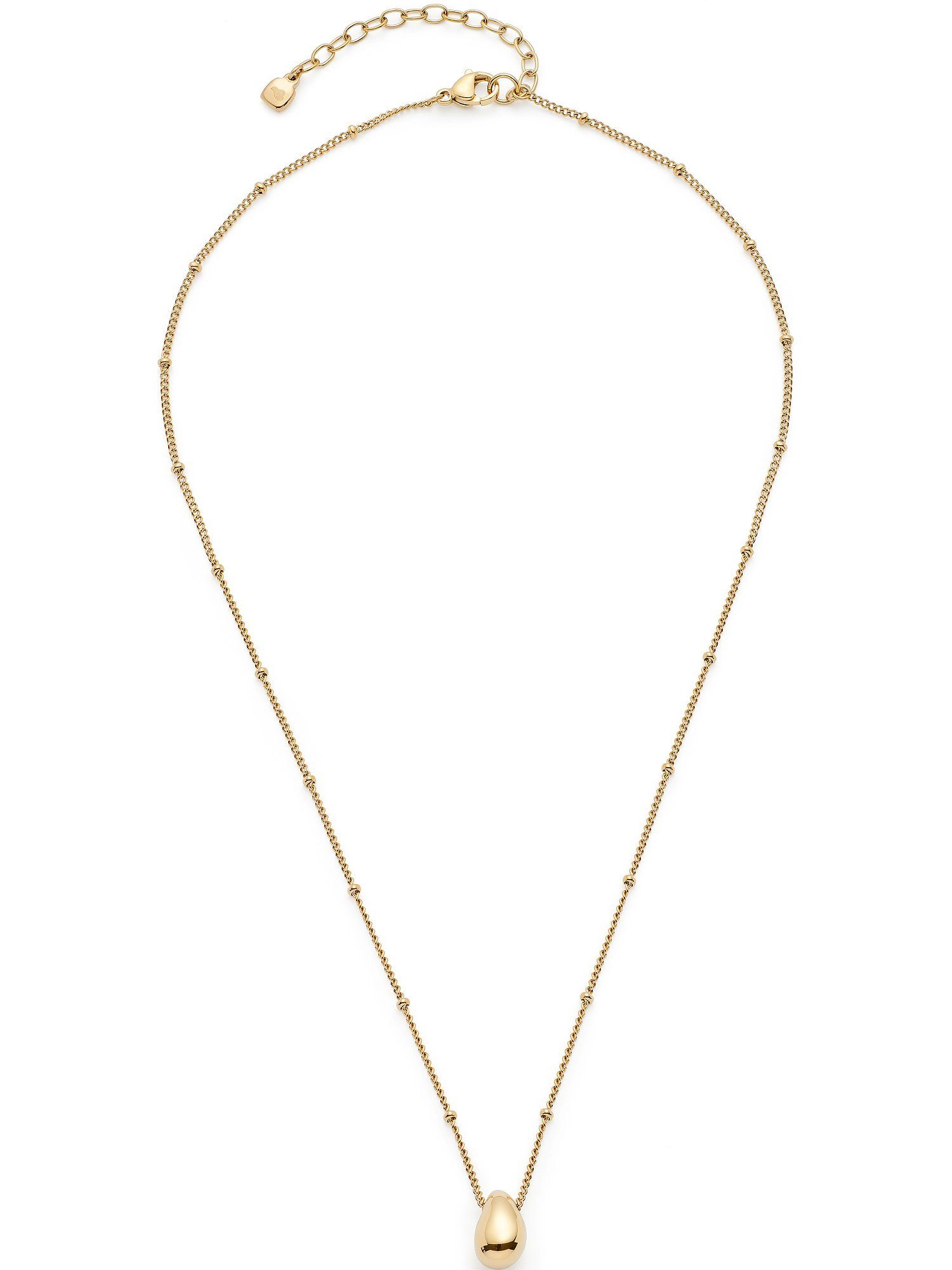 Edelstahlkette Leonardo Damen-Kette Edelstahl