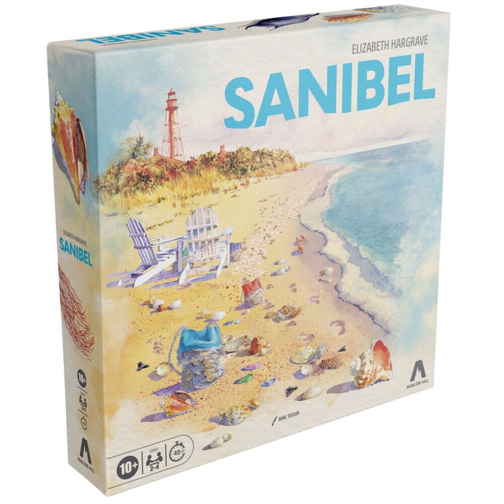 Hasbro Spiel Hasbro Sanibel Brettspiel