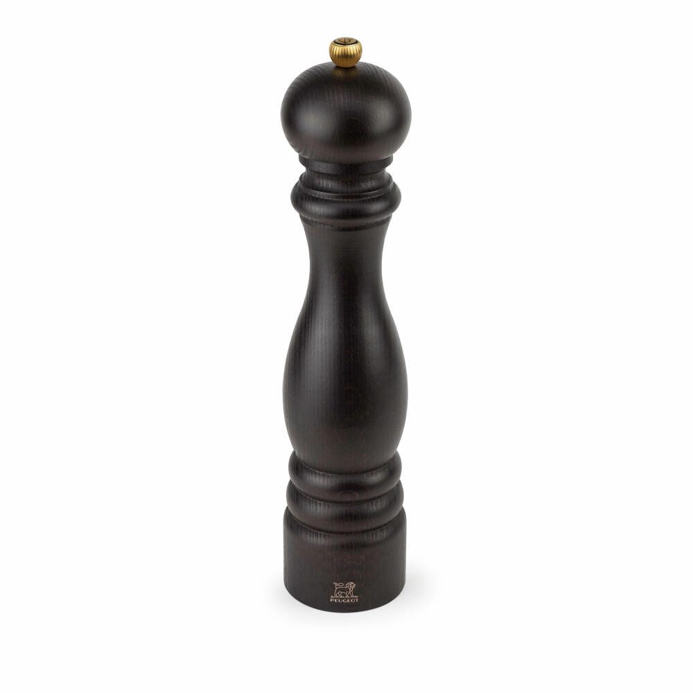 PEUGEOT Pfeffermühle PARIS 30cm Buchenholz Schokolade uSelect Edelstahlmahlwerk Manuell Manuell