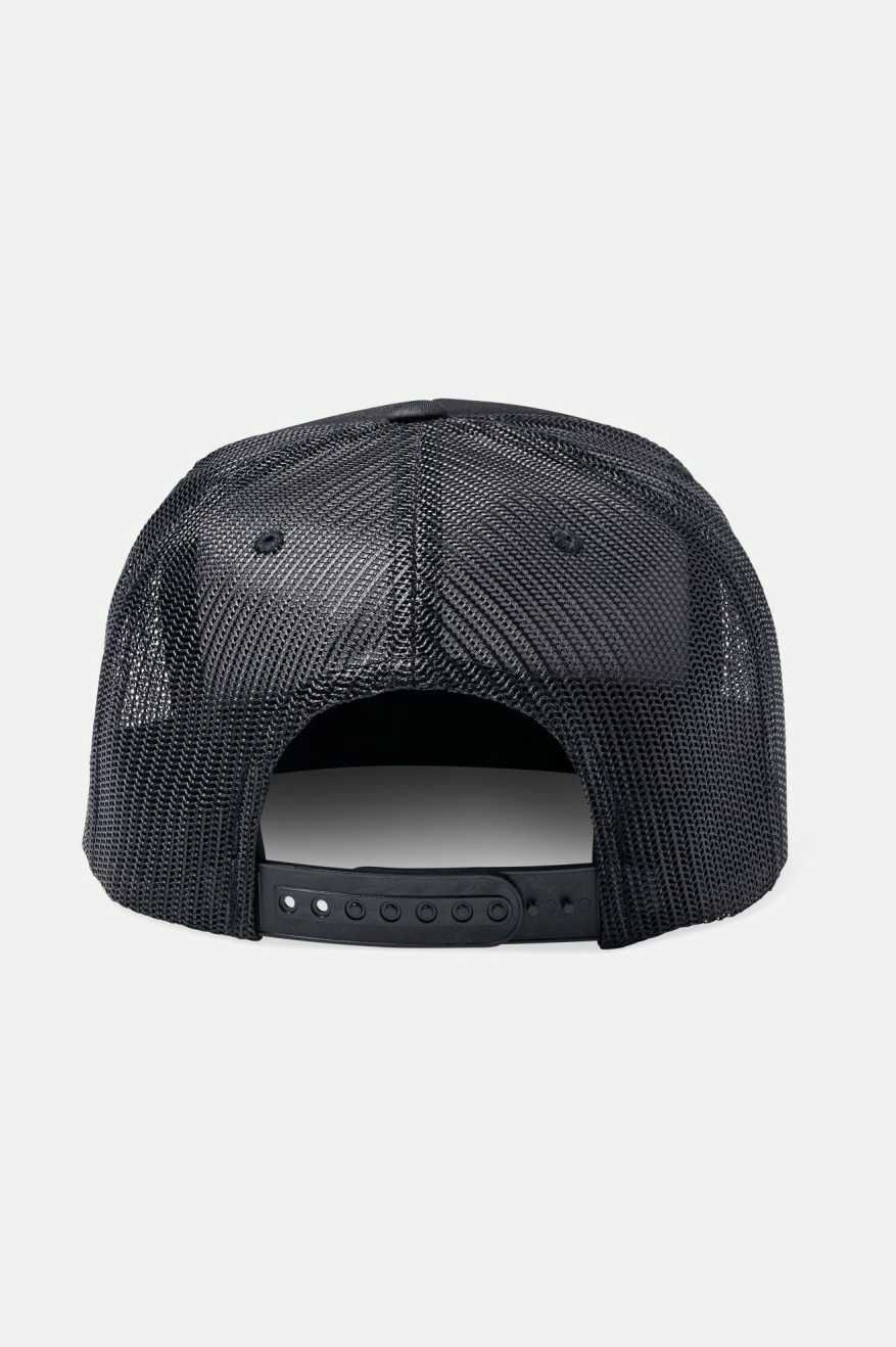 Brixton Trucker Cap - Cap - Battle Netplus Trucker Hat - ONE SIZE