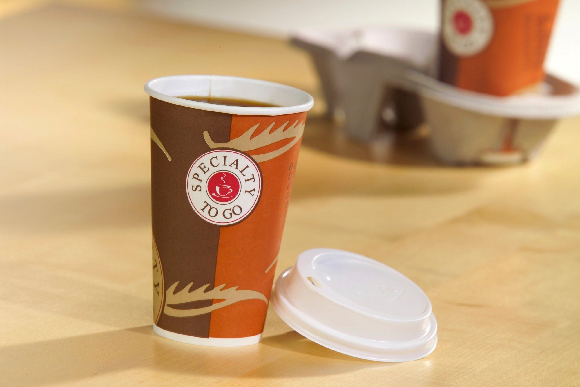 PAPSTAR Coffee-to-go-Becher 50 Pappbecher für Heißgetränke Kaffeebecher ...