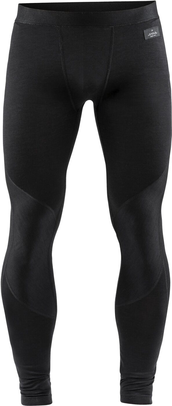 Funktionsunterhose MERINO LIGHTWEIGHT PANTS M BLACK
