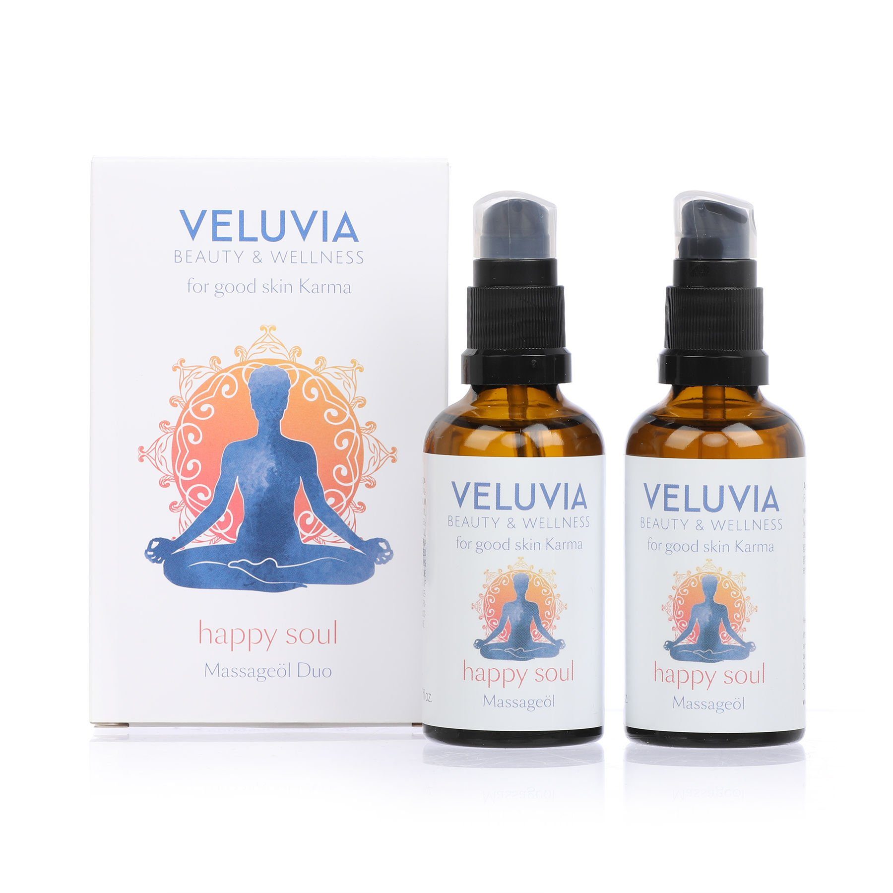 50 VELUVIA Pflegeextrakten ayurvedischen Veluvia mit Ayurveda Körperöl 2 ml, Beauty Beauty x & Kräutern original Bodyoil, wertvollen