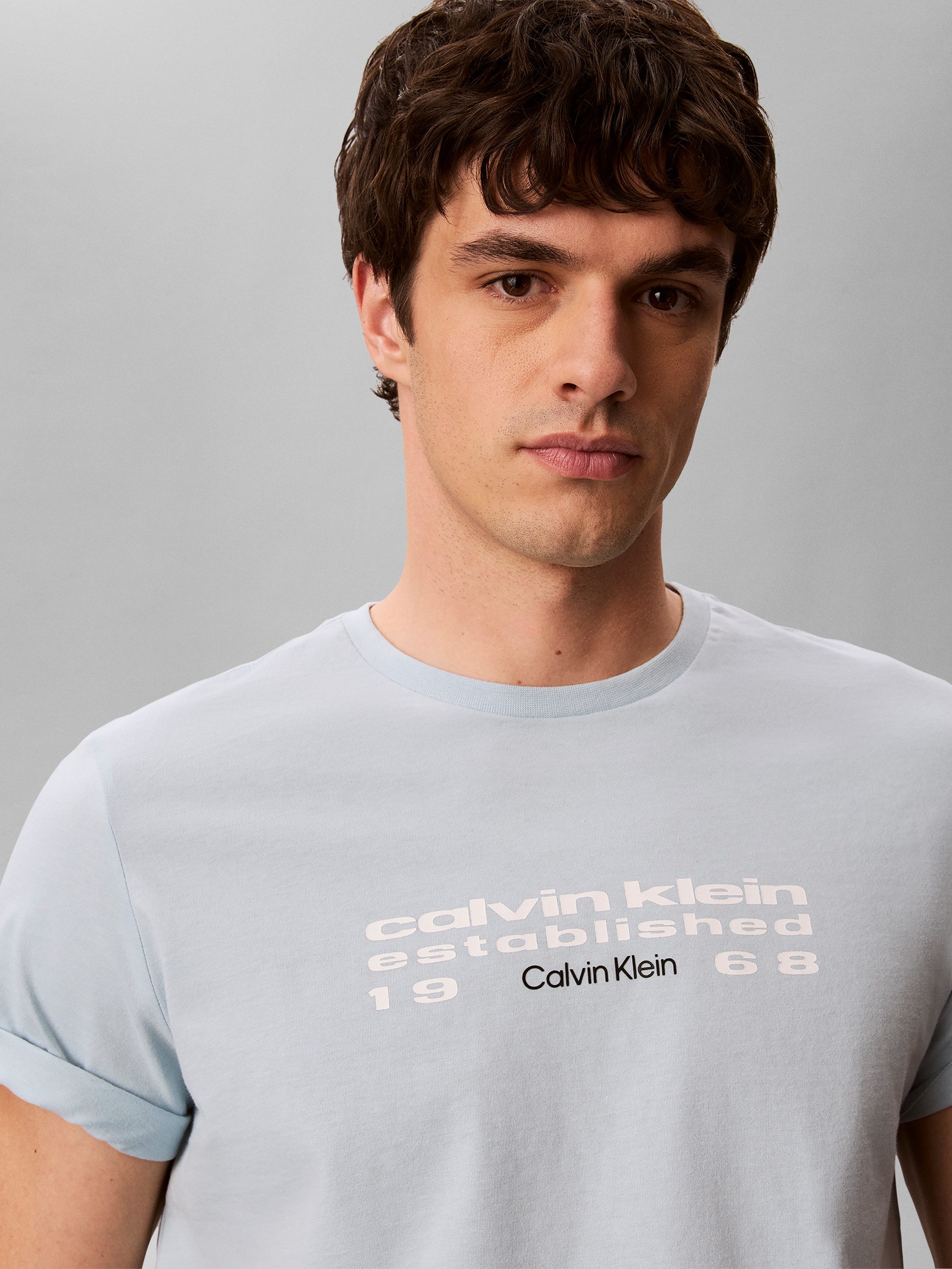 Calvin Klein Jeans T-Shirt CALVIN KLEIN FUTUR Regular fit mit Rundhalsausschnitt