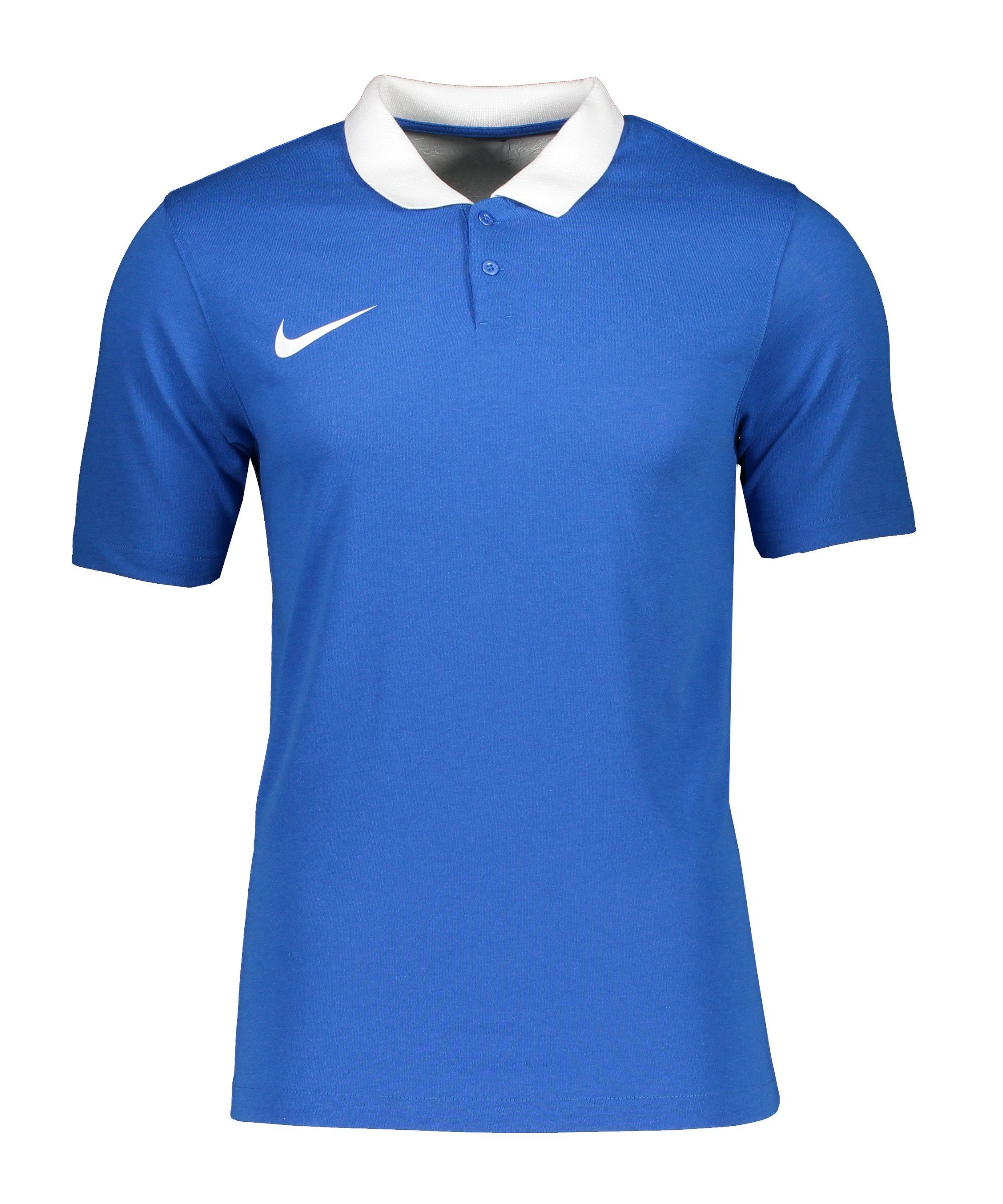 Nike T-Shirt Park 20 Poloshirt default blauweiss