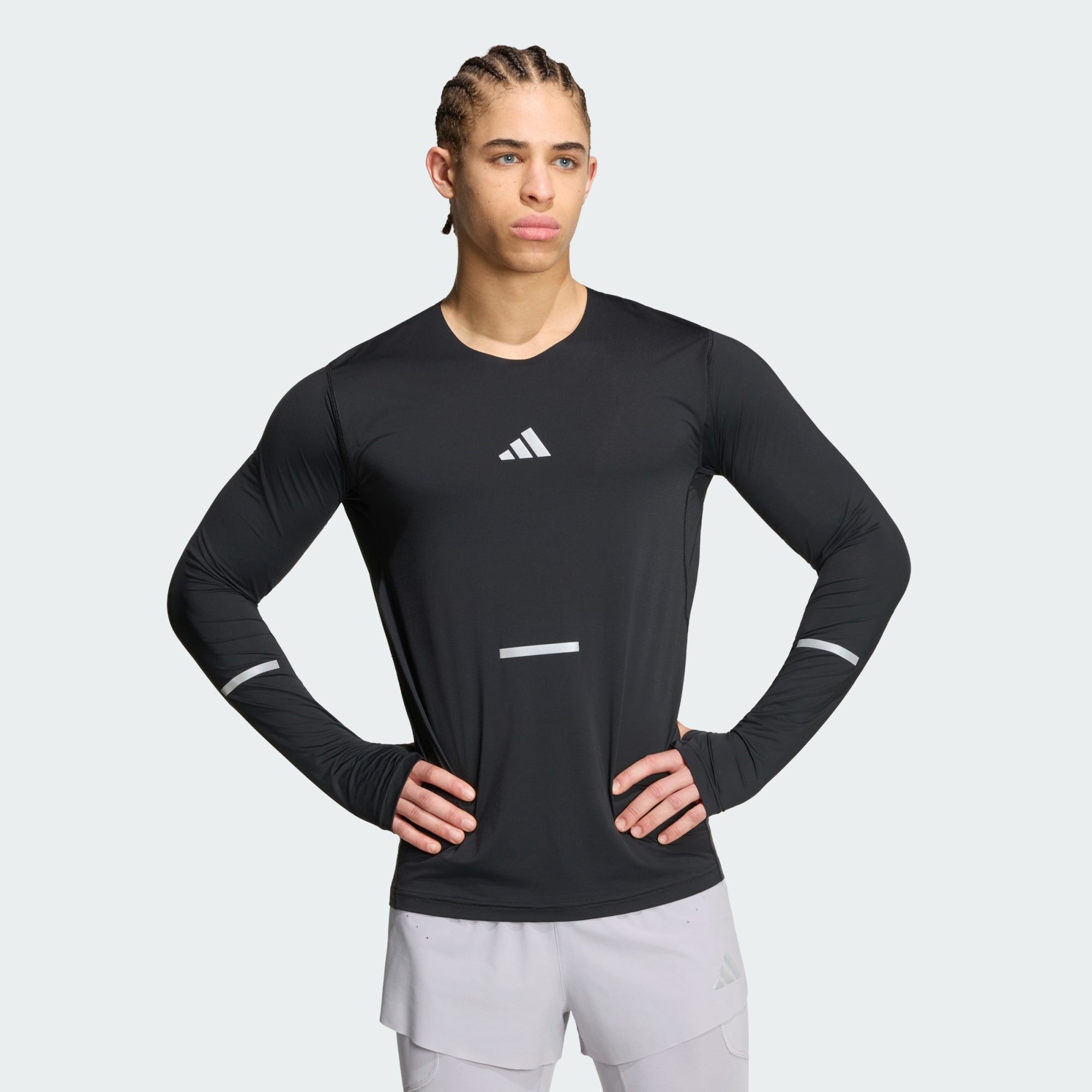 adidas Performance Laufshirt ADI365 CLIMACOOL+ LANGÄRMLIGES SHIRT (1-tlg)