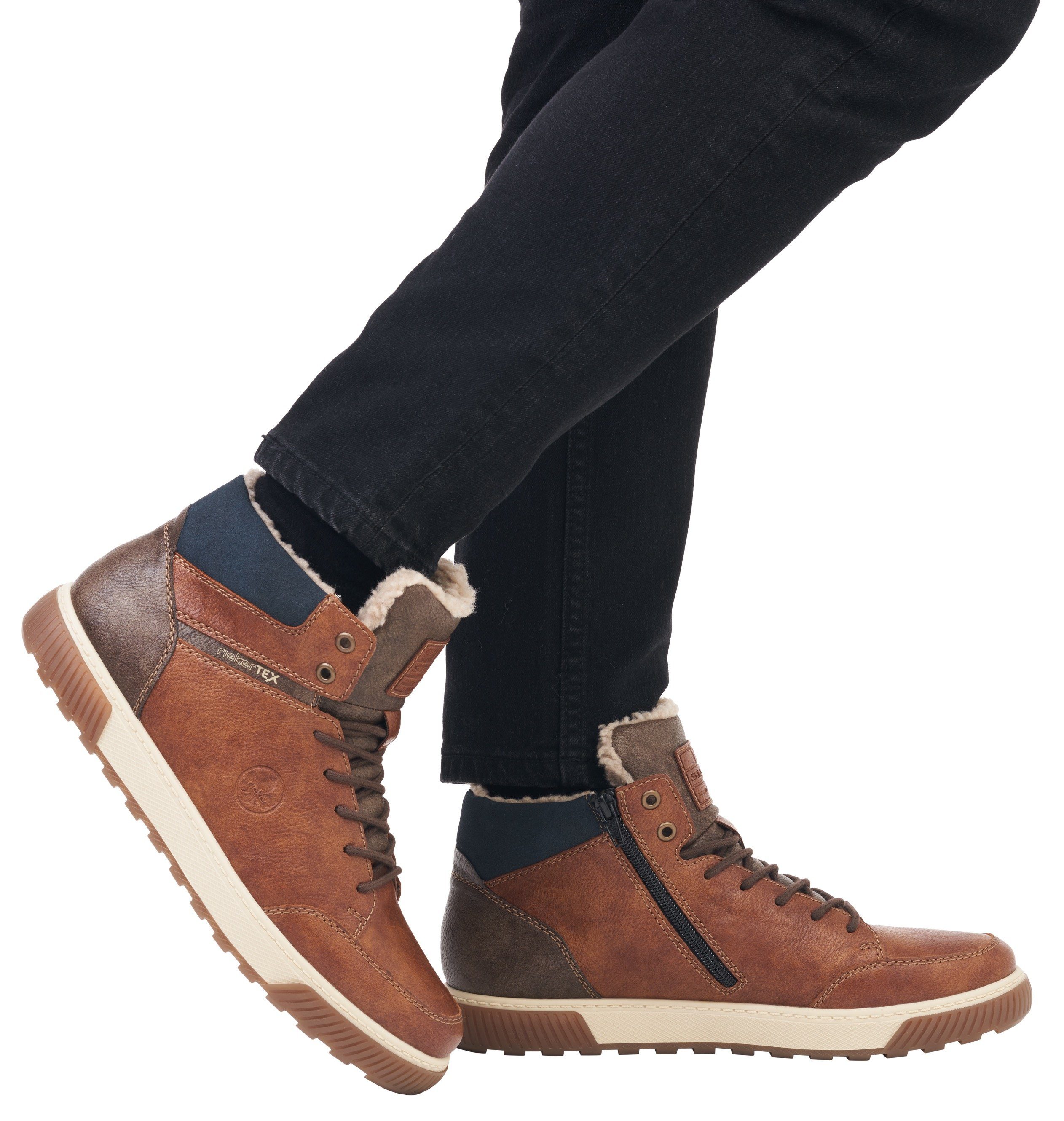 Rieker Winterboots mit wasserabweisender riekerTEX-Membran günstig online kaufen