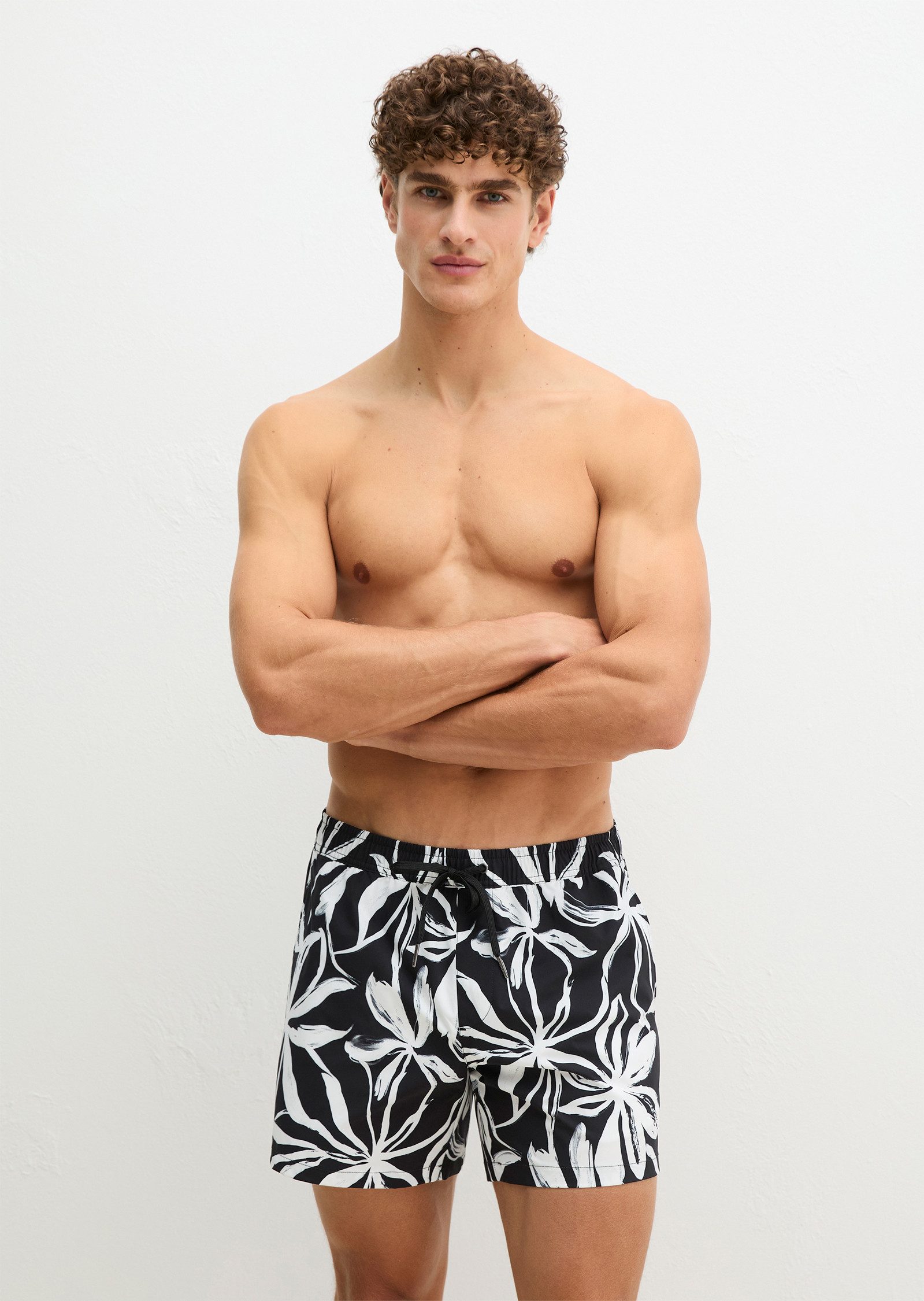 Marc O'Polo Badeshorts Allover Prints günstig online kaufen