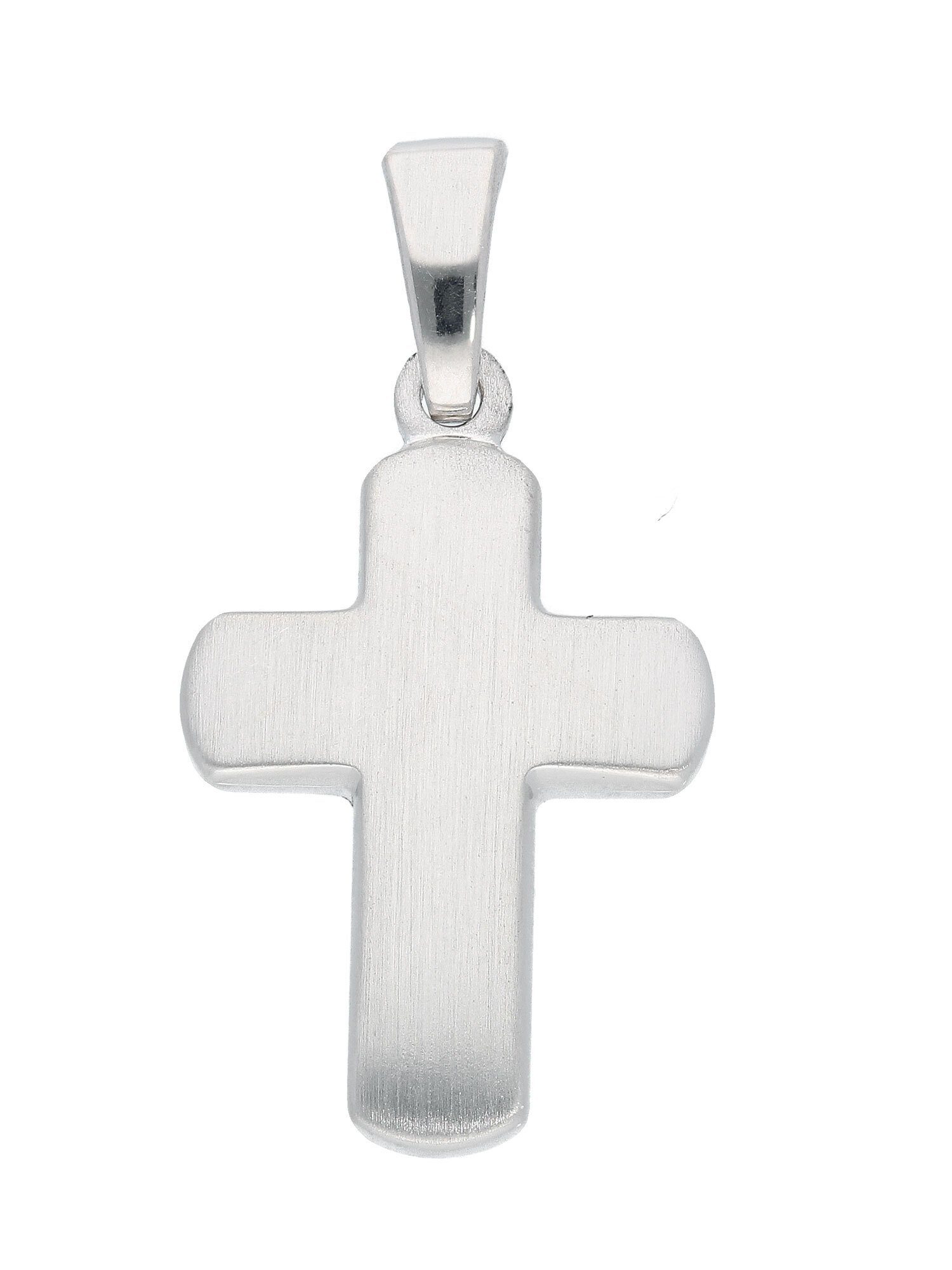 Adelia´s Anhänger, Kreuz für & Herren Damen 925 Silber Silberschmuck Kettenanhänger