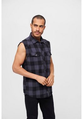 Brandit Jerseyweste Brandit Herren Checkshirt Sleeveless (1-tlg)