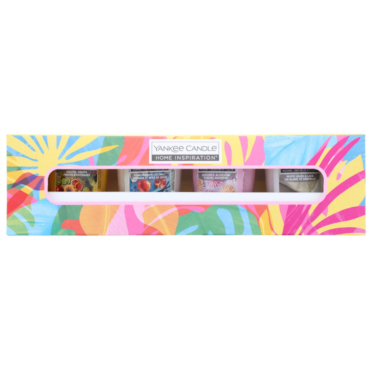 Yankee Candle Duftkerze Yankee Candle 4er Set Home Inspiration Votivkerzen Diverse Düfte