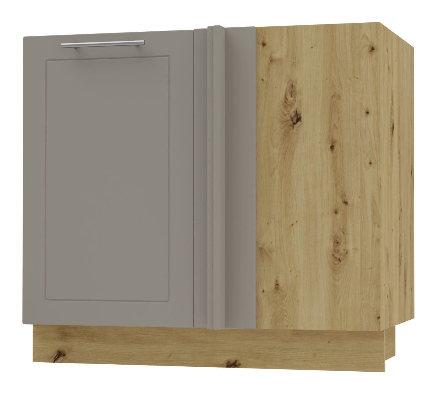 beige matt | Korpus: eiche artisan