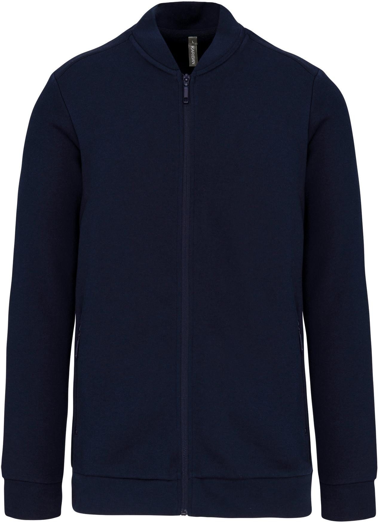 Outdoorjacke Herren Sweatjacke mit Reißverschluss
