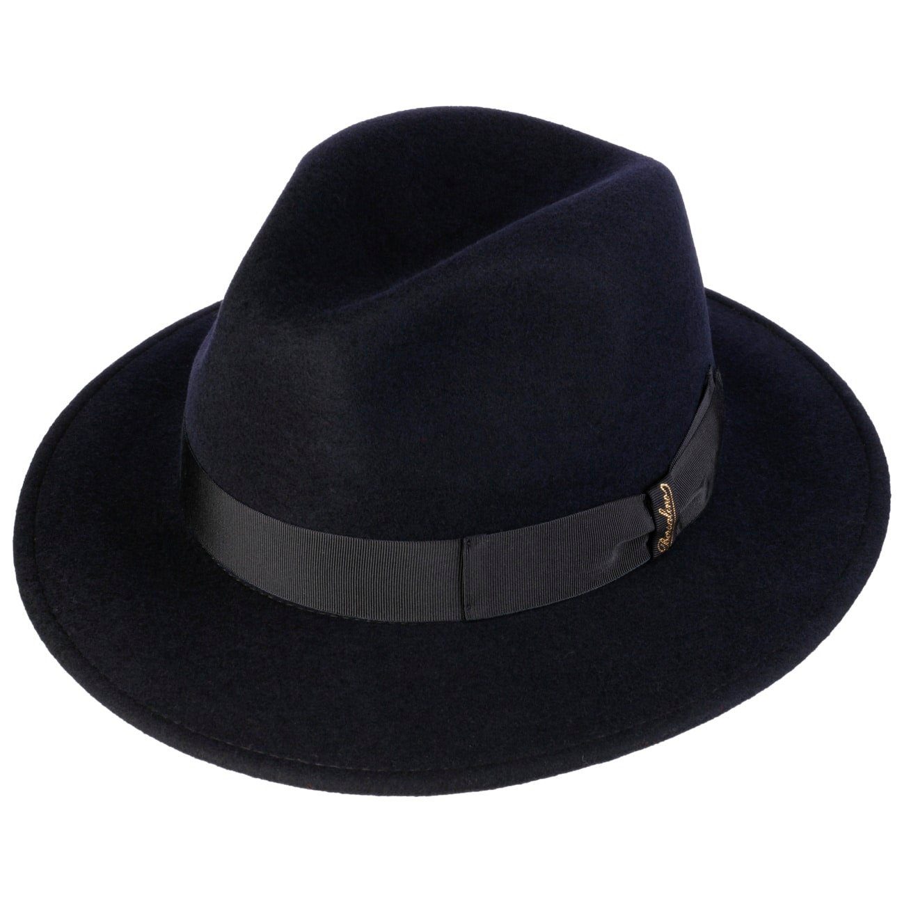 Borsalino Filzhut (1-St) Wollfilzhut mit Ripsband, Made in Italy günstig online kaufen