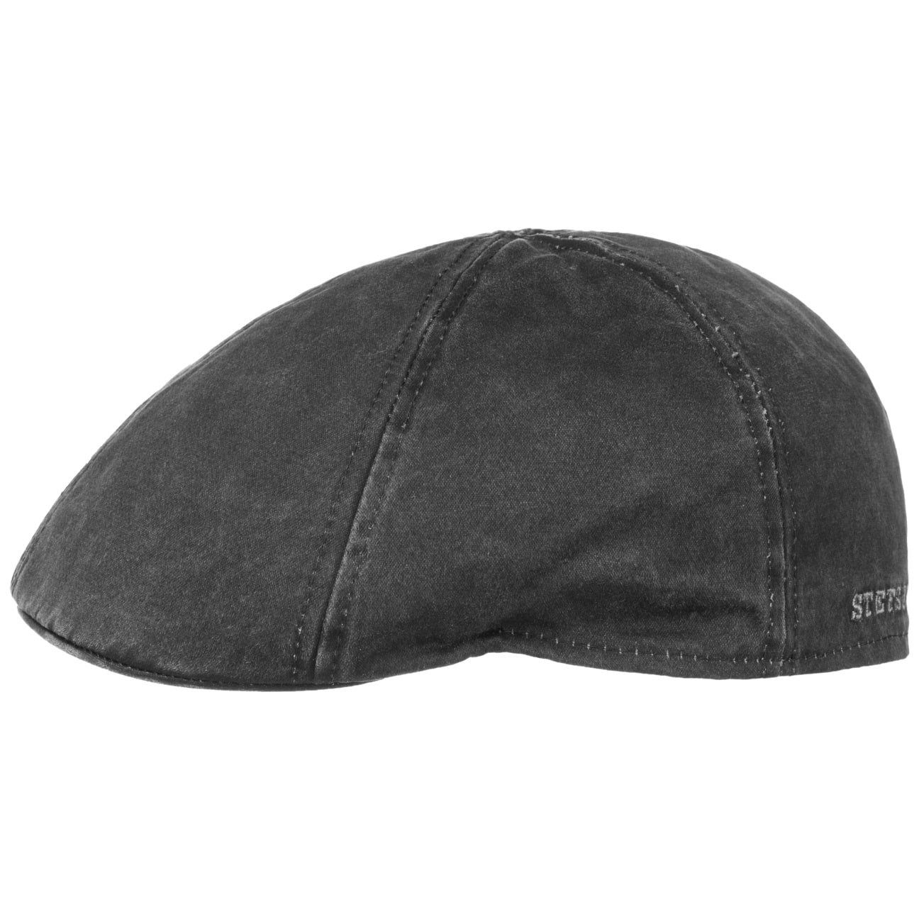 Stetson Flat Cap (1-St) Baumwollcap mit Schirm