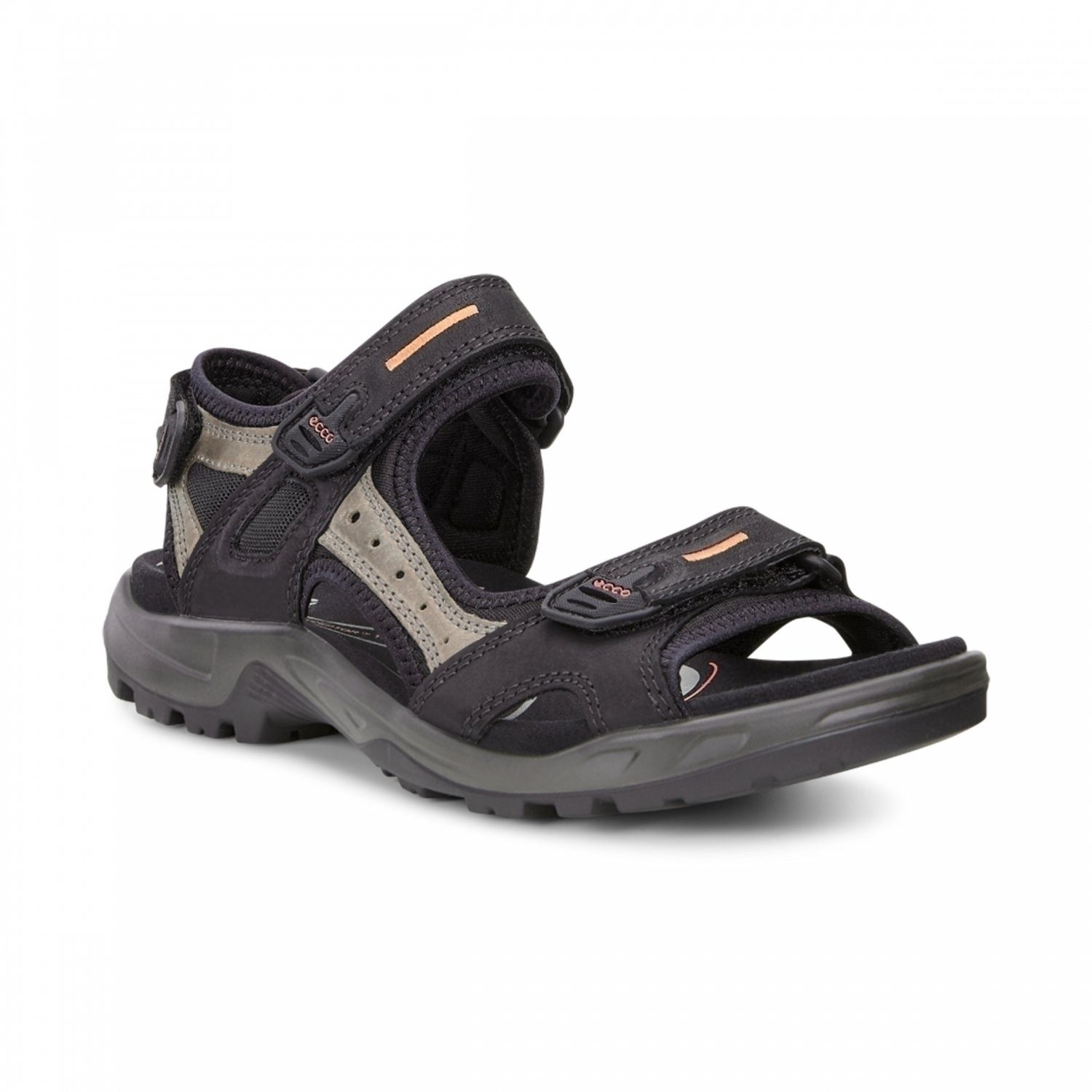 Ecco ECCO Offroad Schwarz Outdoorsandale günstig online kaufen