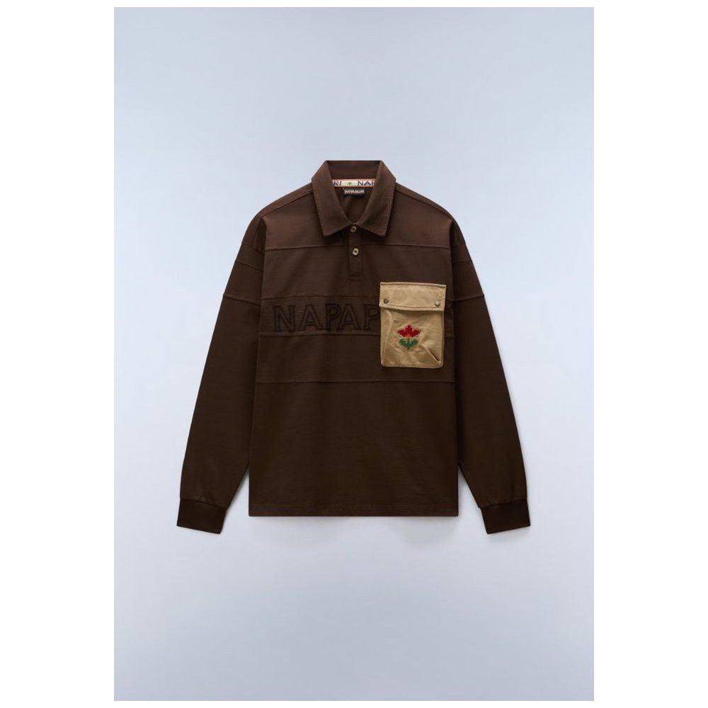 Langarmhemd E-Bloom LS