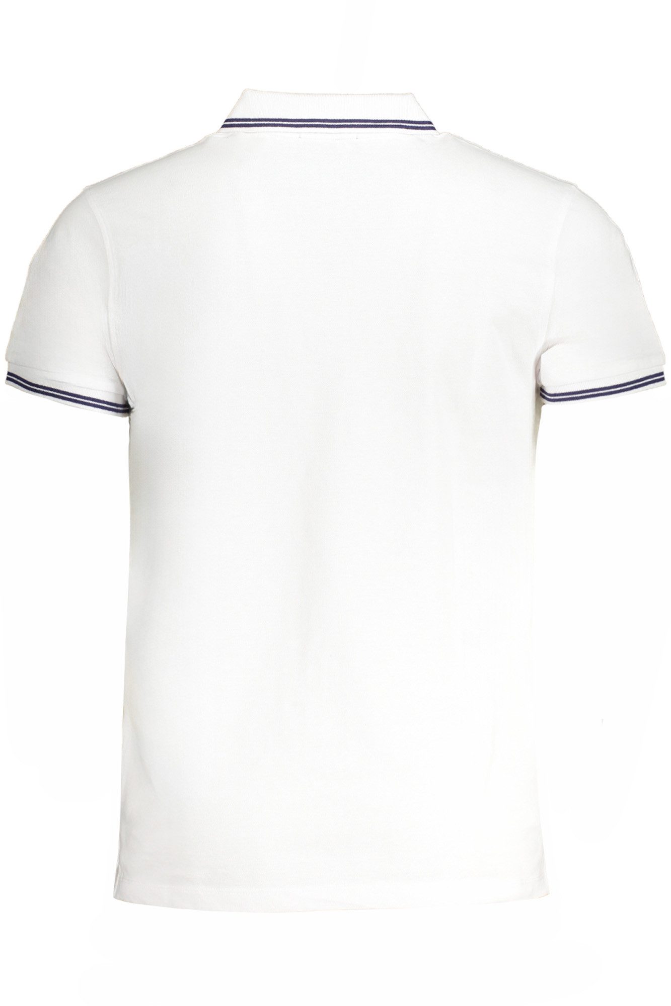 Cavalli Class Poloshirt Elegantes Herren-Kurzarm-Poloshirt in Weiß mit