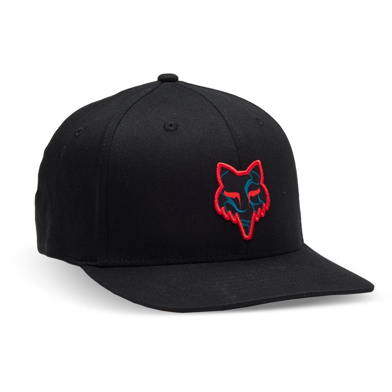 Baseball black FLEXFIT Cap Fox WITHERED