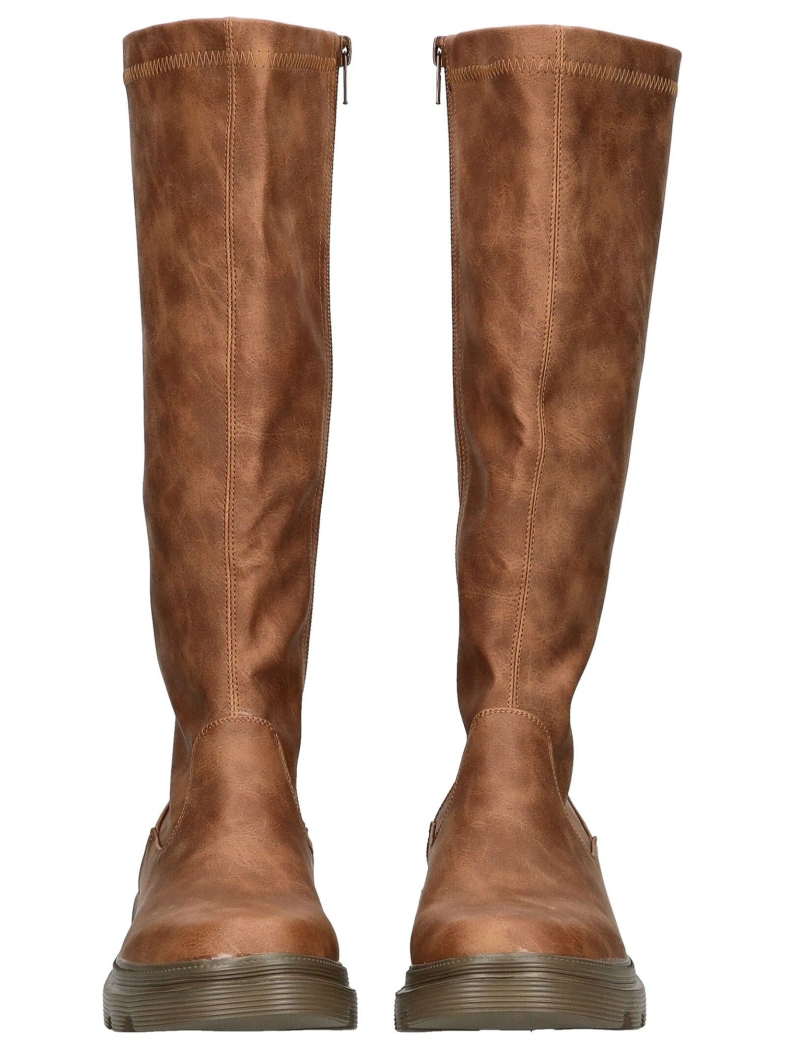 Andrea Conti Andrea Conti Stiefel Lederimitat Stiefel
