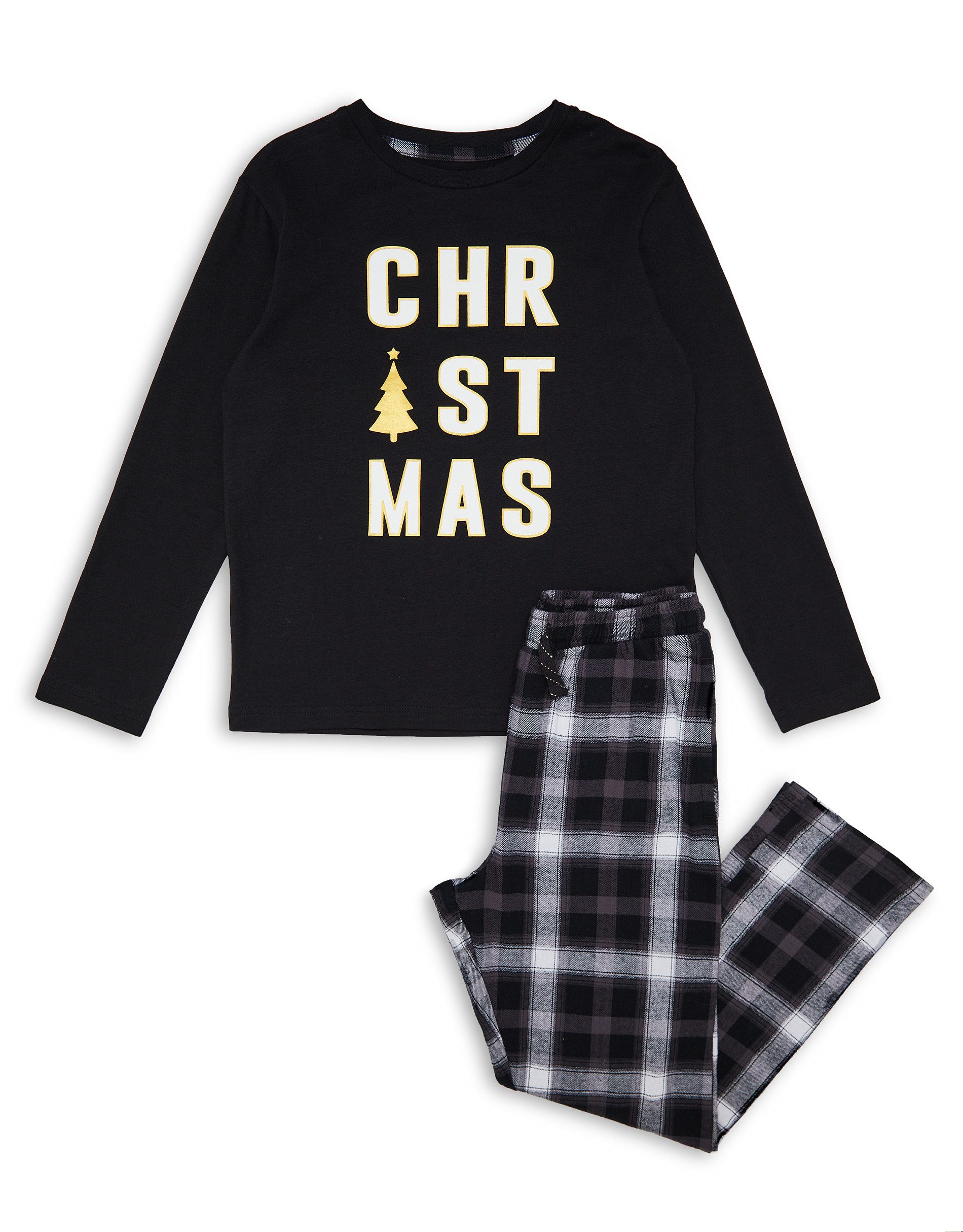 Schlafanzug THB Boys Christmas Nightwear Harold