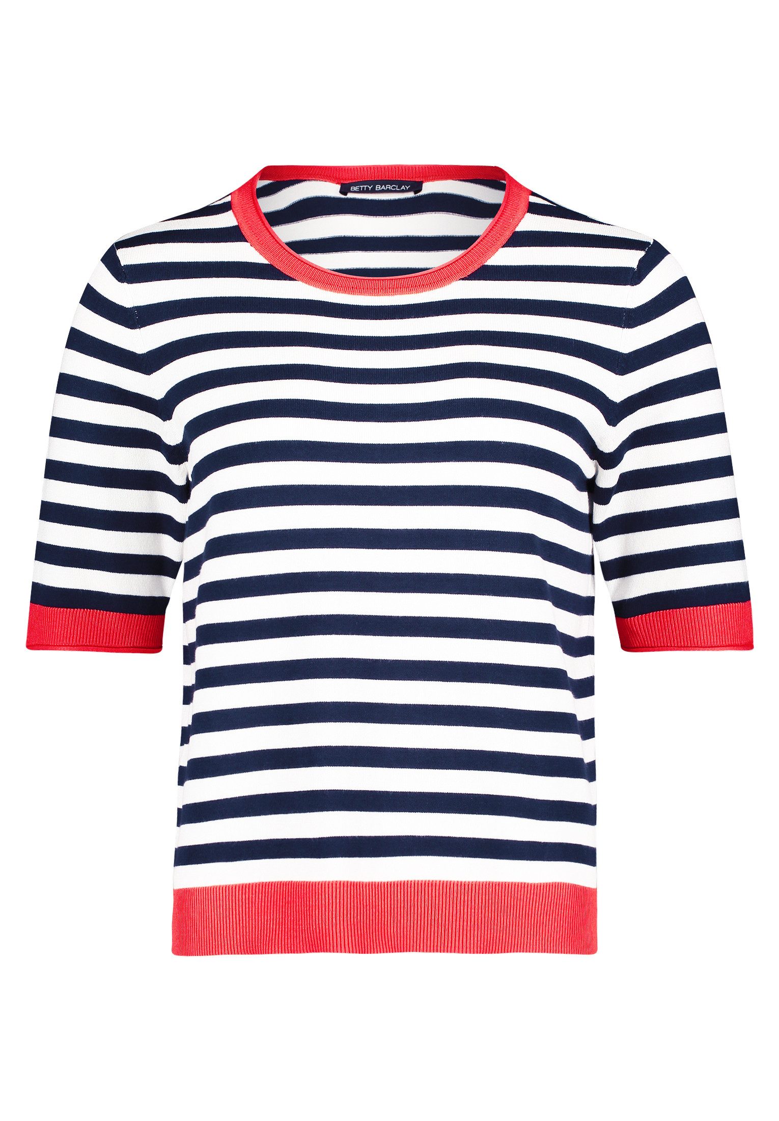 Betty Barclay Kurzarmshirt Betty Barclay Basic-Pullover günstig online kaufen