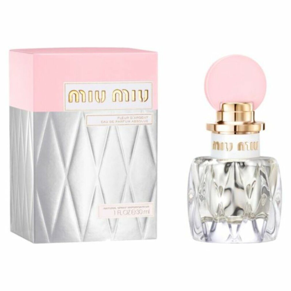Miu Miu Eau de Parfum Fleur D'Argent Absolute Eau De Parfum Spray 50ml