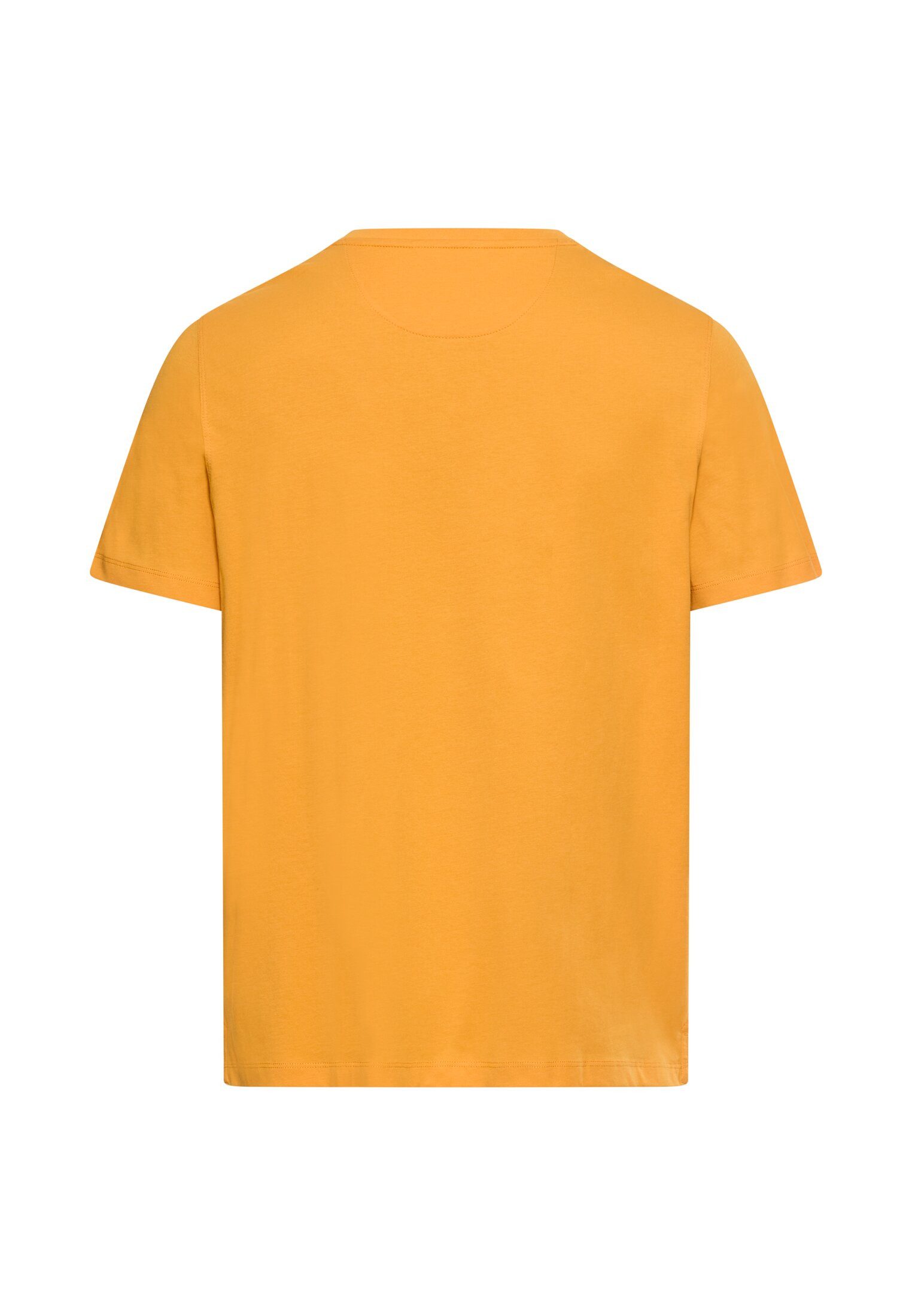 camel active Henleyshirt mit Knopfverschluss