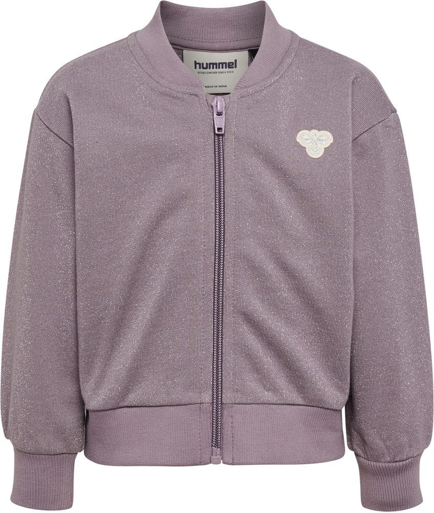 hummel Trainingsjacke Hmlmini Loose Gli Zip Jacket Bee