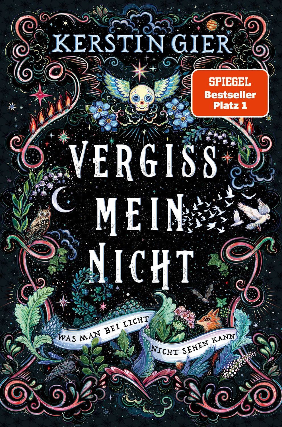 Vergissmeinnicht - Was man bei Licht nicht sehen kann / Kerstin Gier