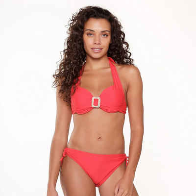 LingaDore Bügel-Bikini Halterneck bikiniset RED
