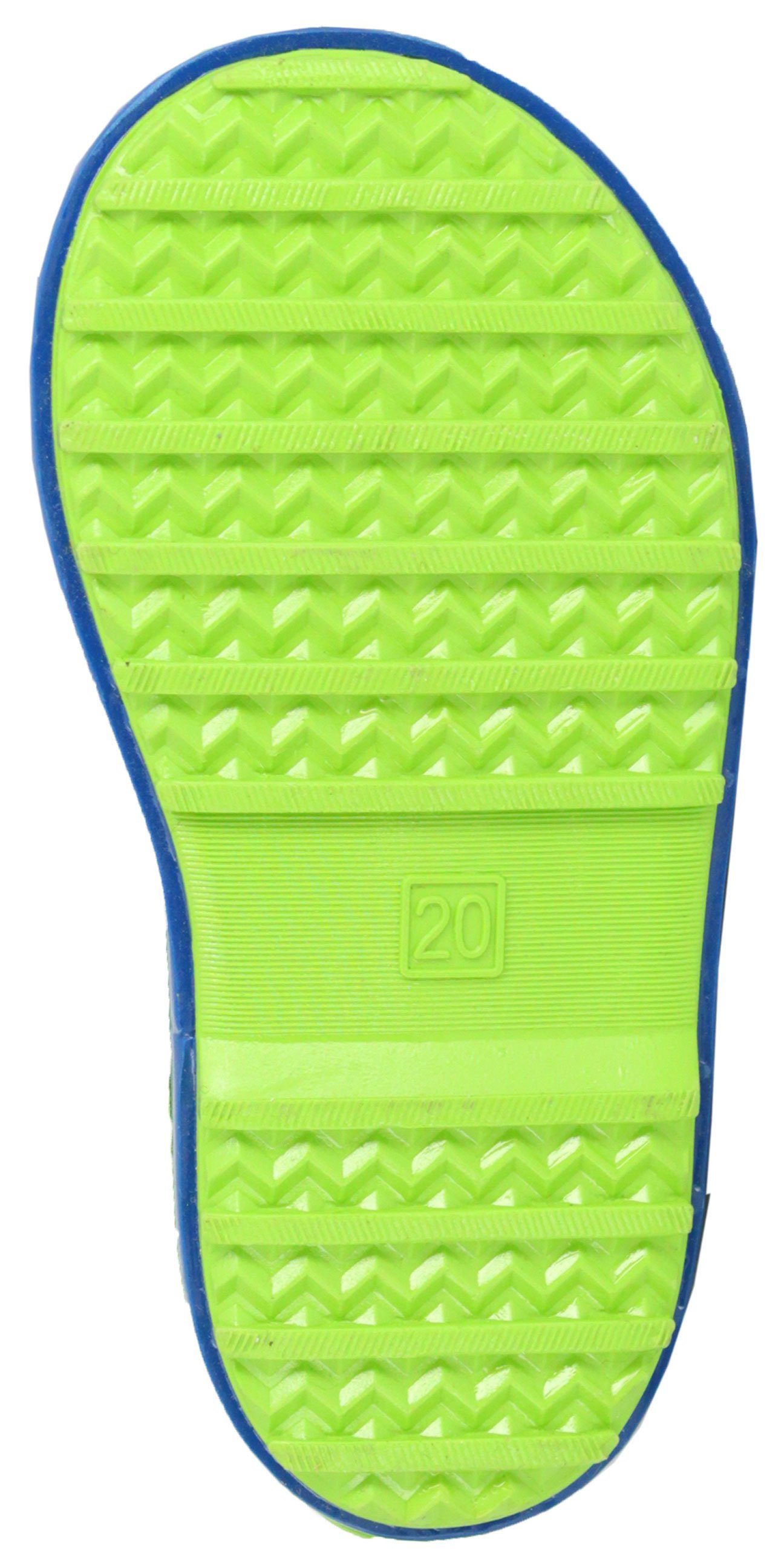Beck Kleinkinder Gummistiefel Topsi Gummistiefel (wasserdicht, für trockene Füße bei Regen- und Matschwetter) Naturkautschuk, flexible Laufsohle, herausnehmbare Innensohle