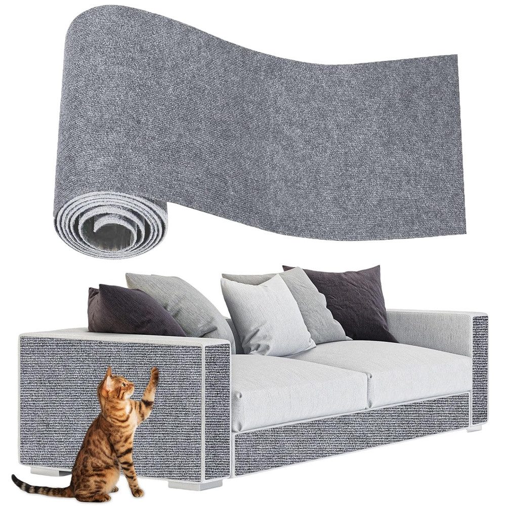 TUWENA Kratzmatte Selbstklebende Kratzschutzmatte, DIY Kratzbrett, Kratzschutz Sofa