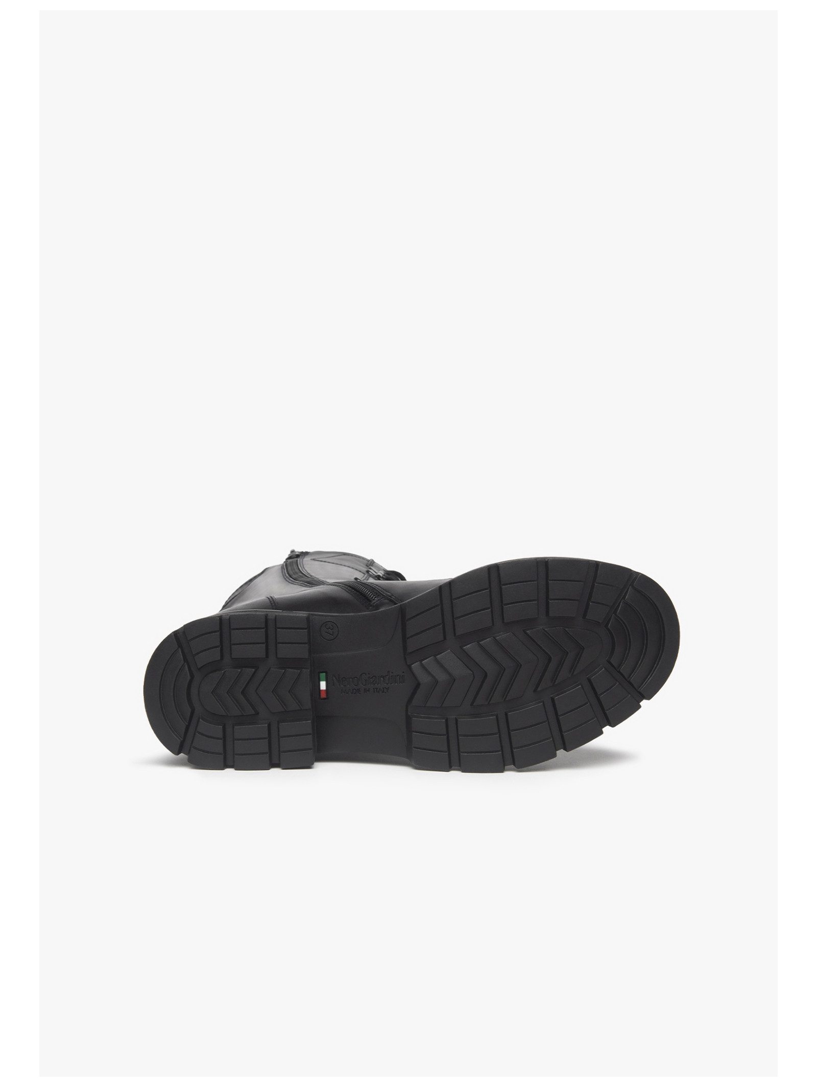 Nero Giardini Nero Giardini Stiefel Leder Schnürstiefel