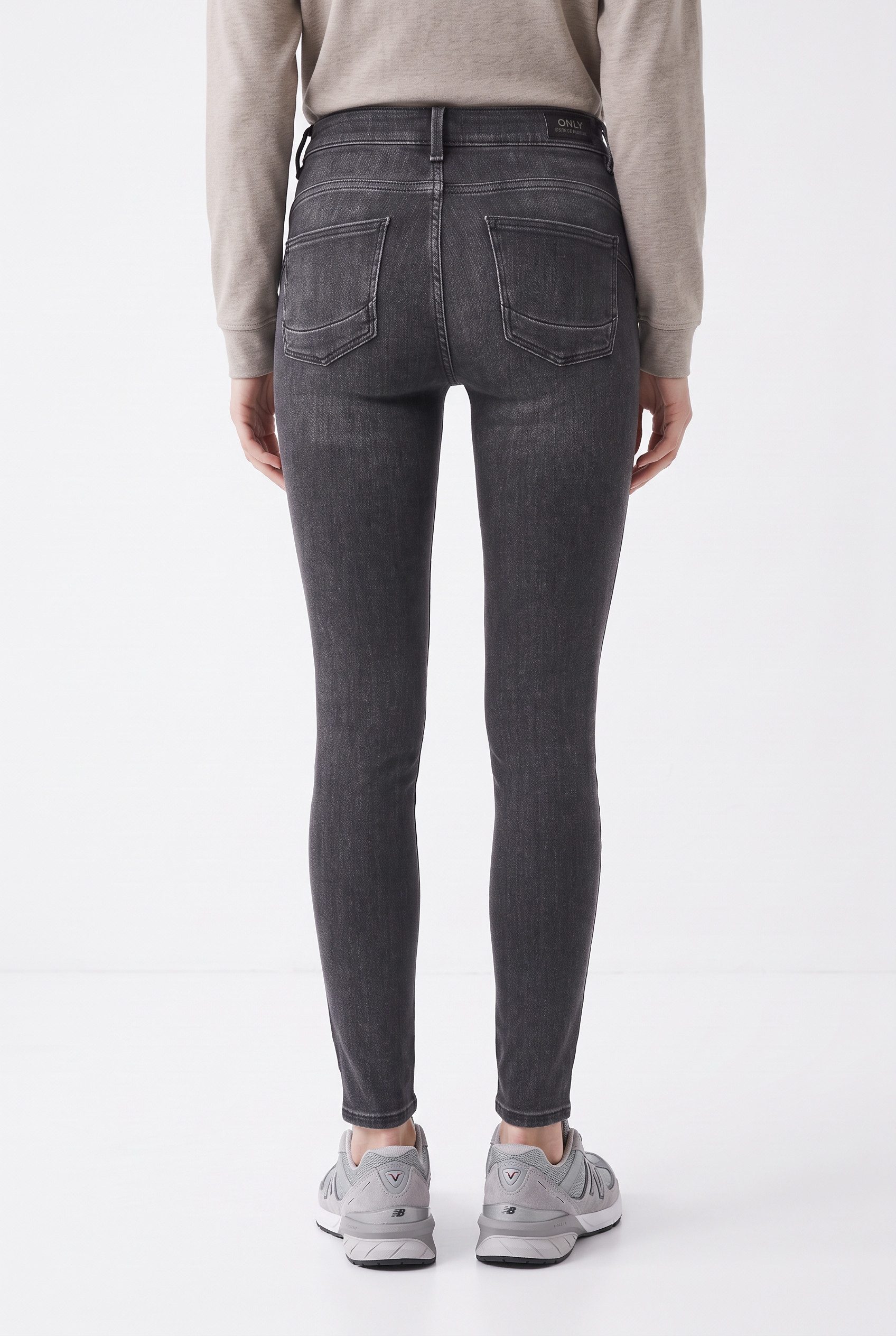 ONLY Skinny-fit-Jeans ONLPOWER LIFE MID PUSH Baumwollmischung, skinny fit, regular waist – Bild 2 von 5