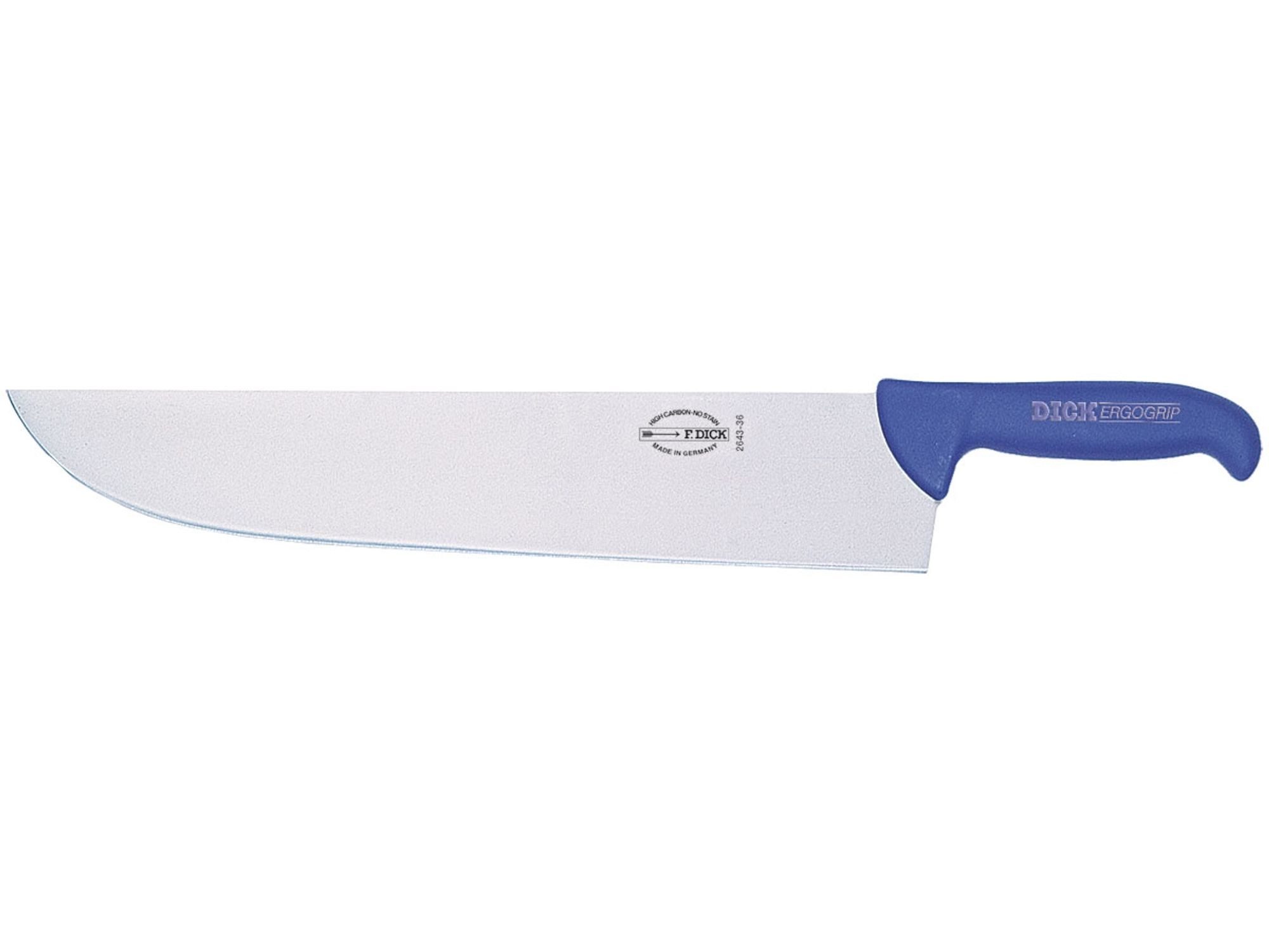 F. DICK Kochmesser Dick ErgoGrip Blockmesser.36 cm, 8264336