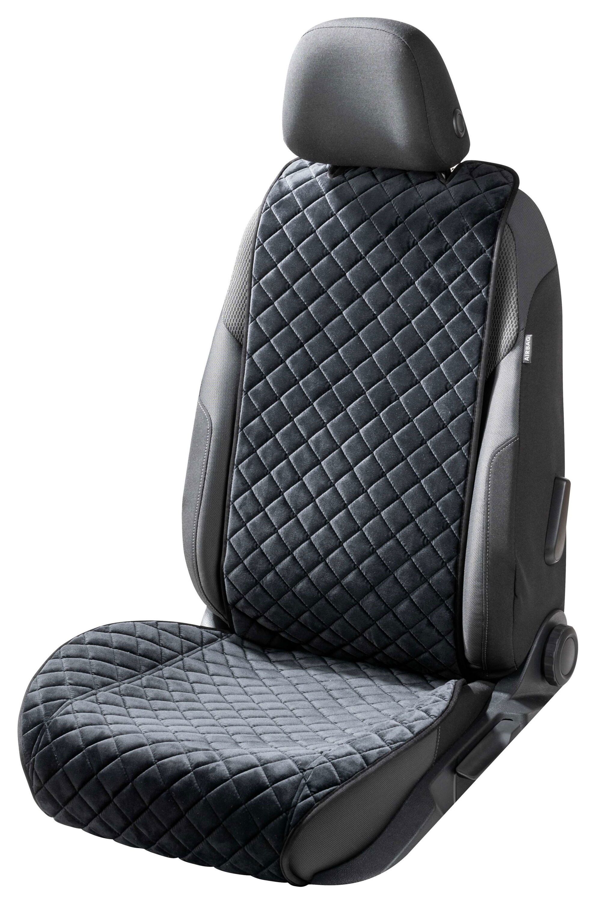WALSER Autositzauflage Sitzaufleger Comfortline Luxor, 1 Stück, 0-tlg.