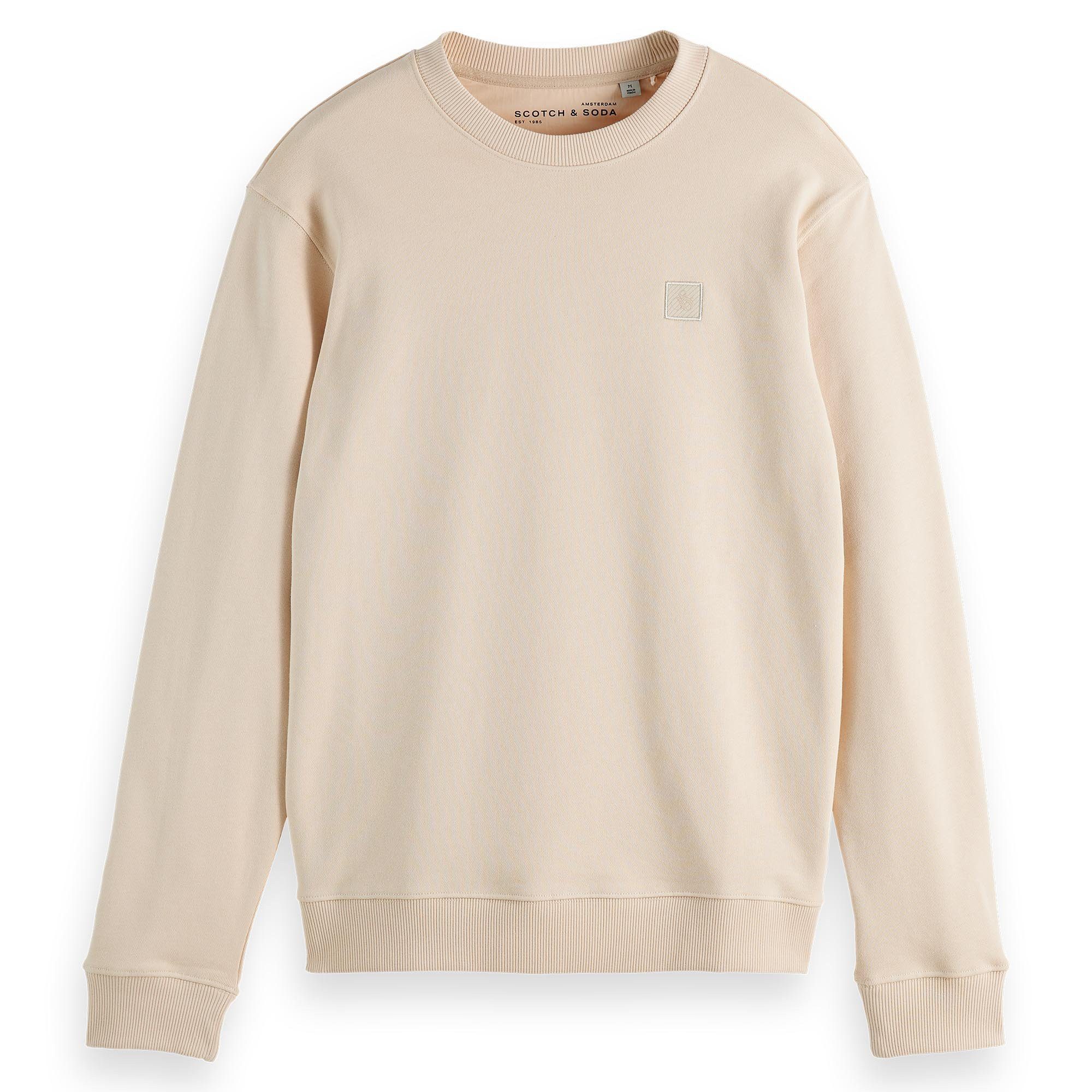 Sweatshirt Herren Sweatshirt Baumwolle Core Logo Sweatshirt