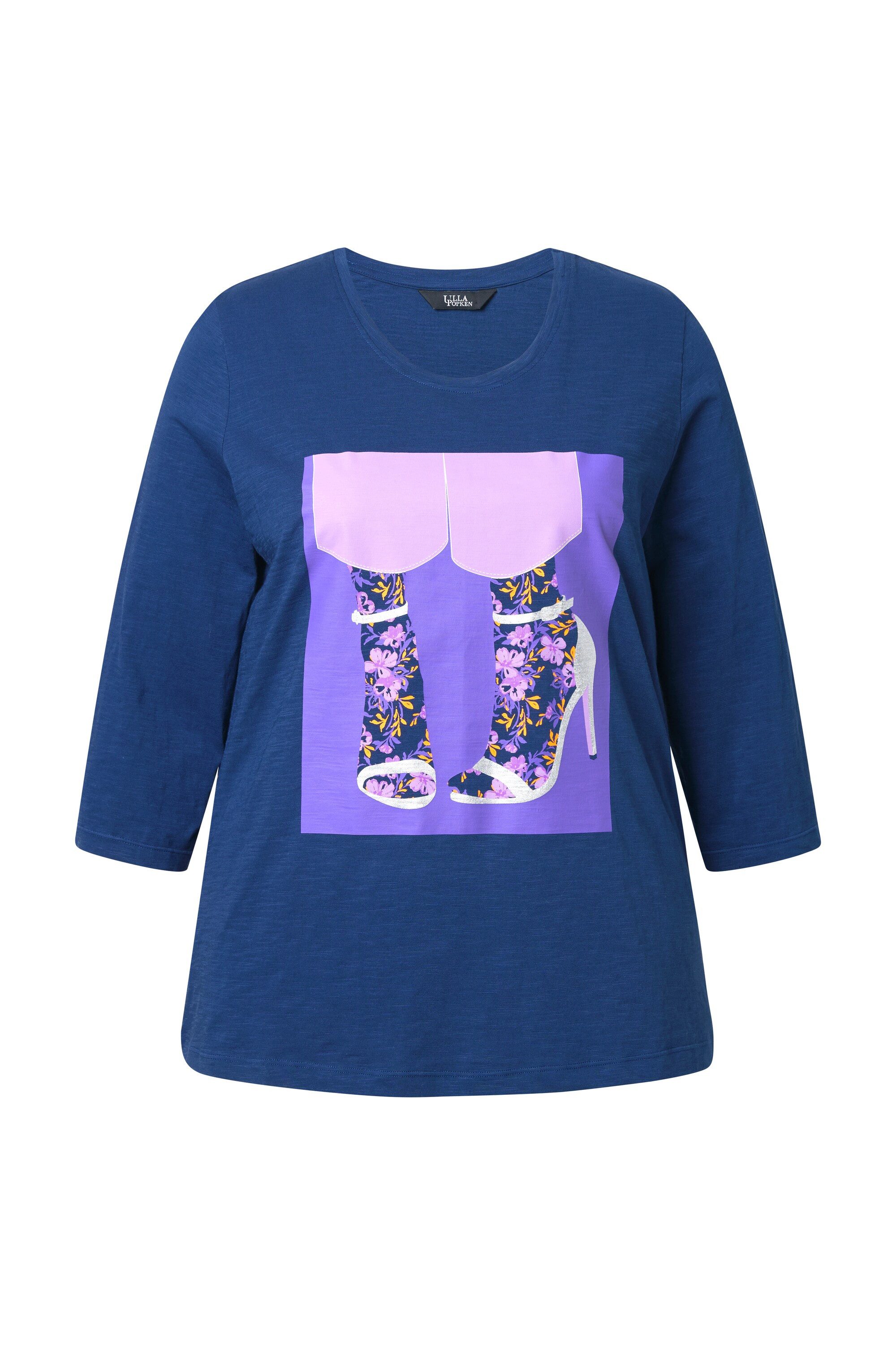 Ulla Popken T-Shirt Shirt Schuhe Classic günstig online kaufen