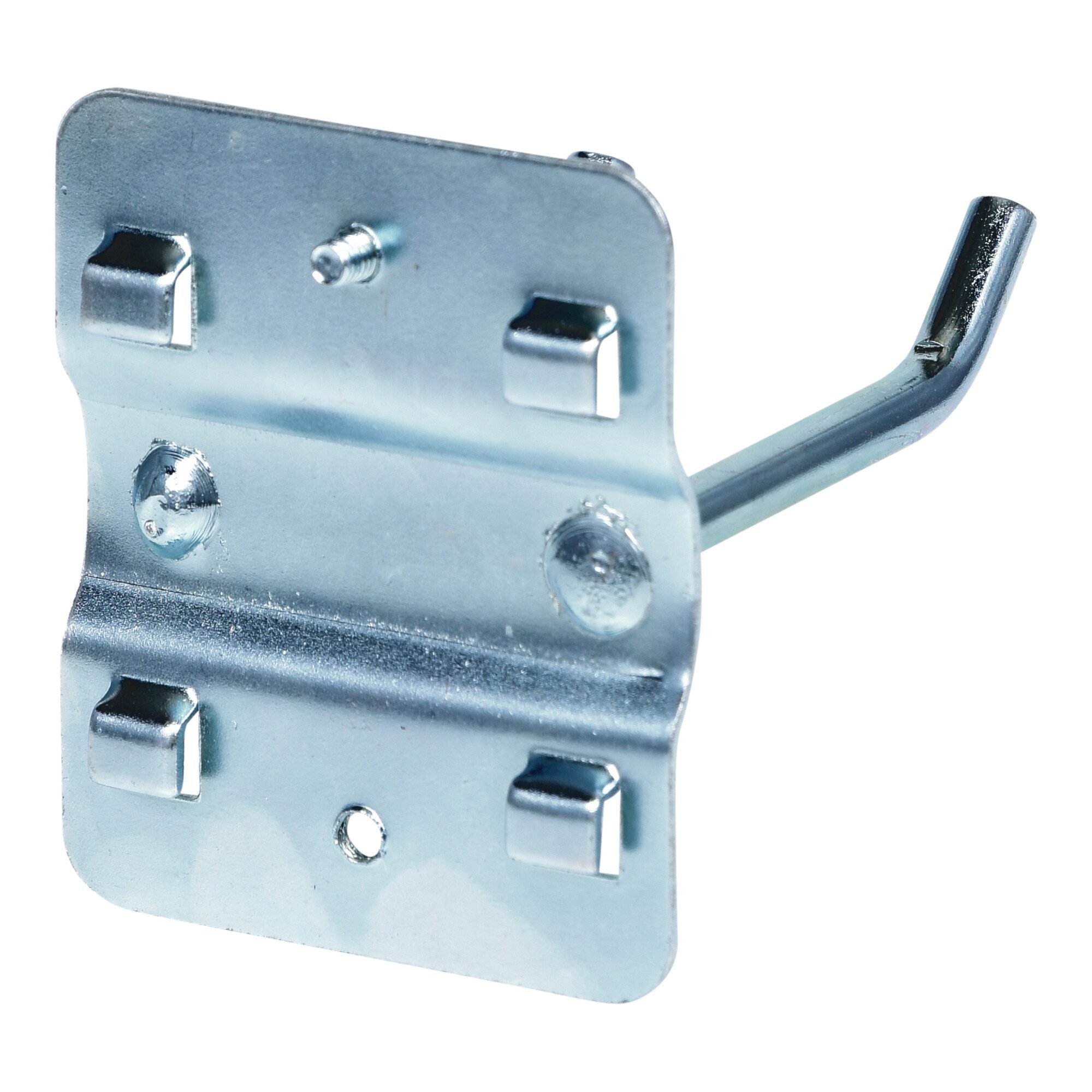 KS Tools Werkbank KS Tools Doppelter Werkzeughalter mit schrägem Hakenende, Ø 6 mm, 50mm