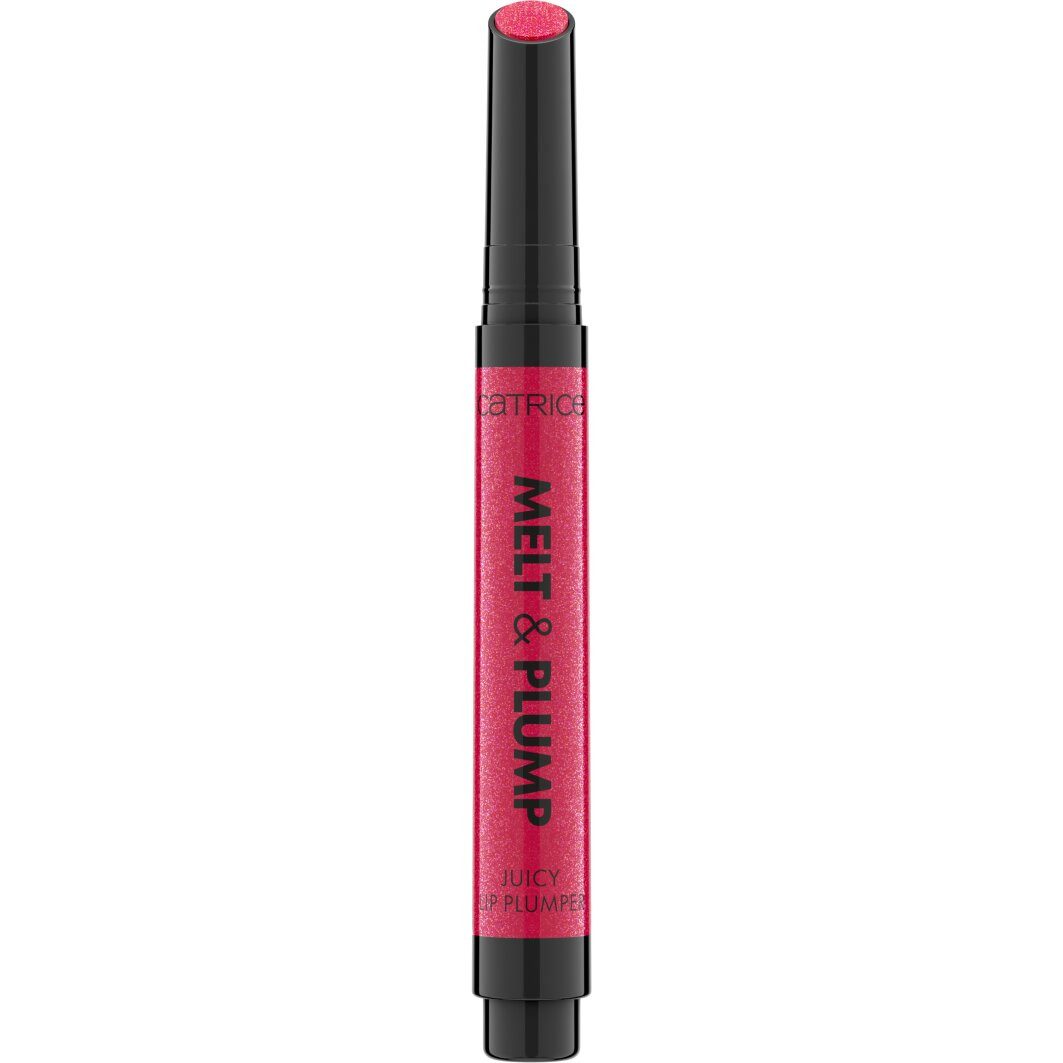 Catrice Бальзам для губ Melt & Plump Juicy Lip Plumper, 3-tlg., Sorgt für Glanz und Volumen, weiche Textur, kühlend durch Menthol.