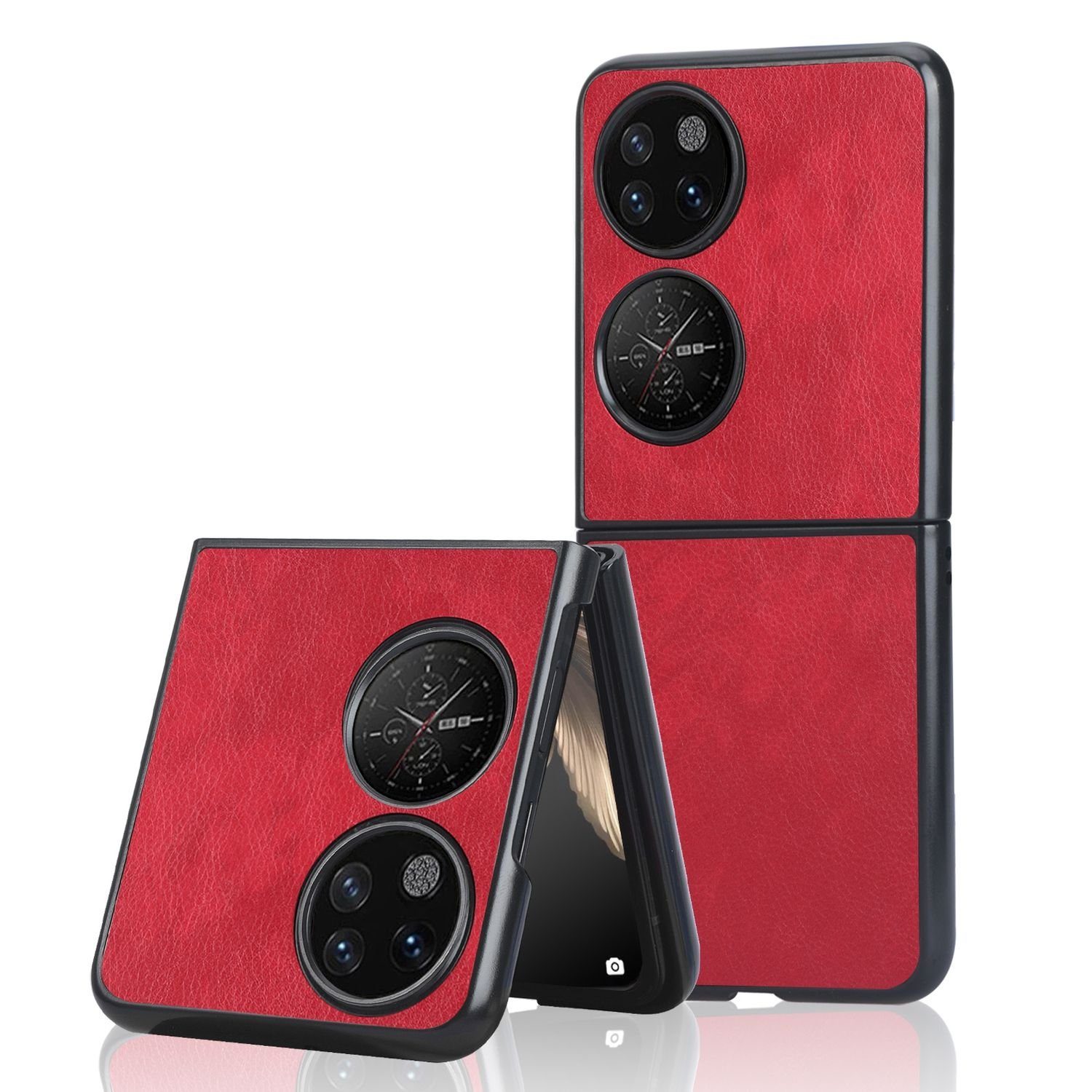 König Design Handyhülle Huawei P50 Pocket, Schutzhülle Case Cover ...