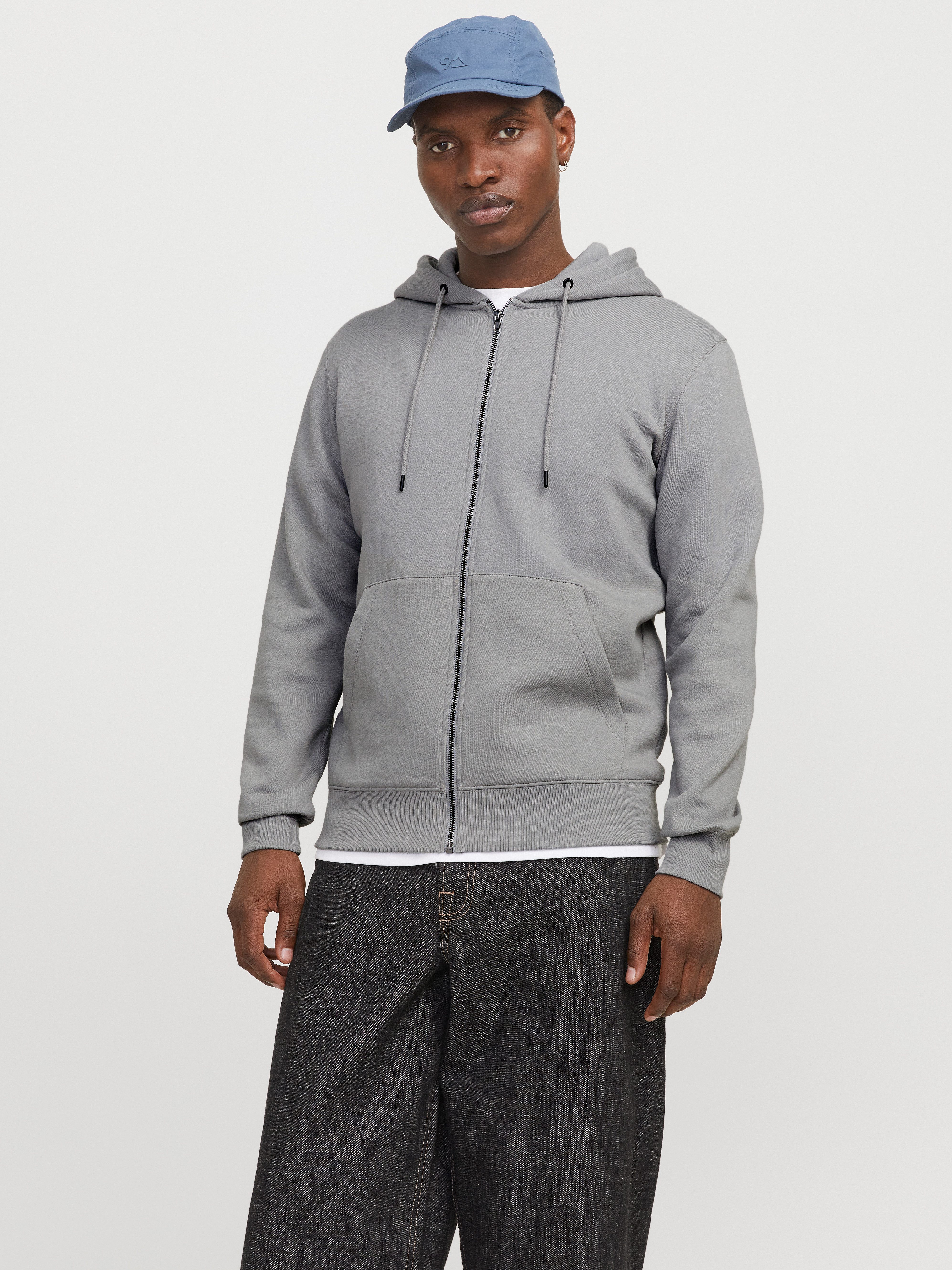 Jack & Jones Kapuzensweatjacke JJESTAR BASIC SWEAT ZIP HOOD NOOS mit Kapuze günstig online kaufen