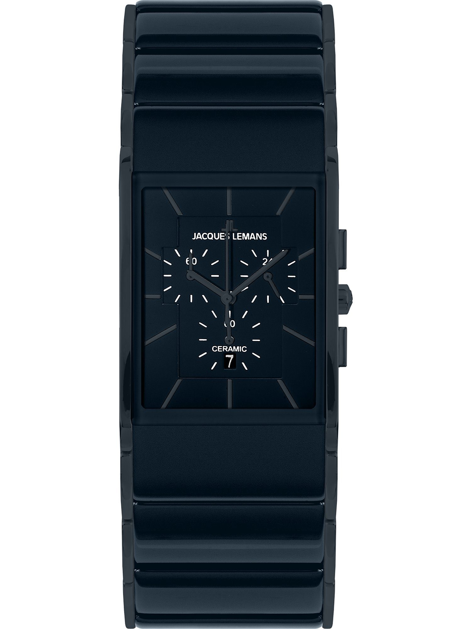 Jacques Lemans Chronograph Jacques Lemans Herren-Uhren Analog Quarz, Klassi günstig online kaufen